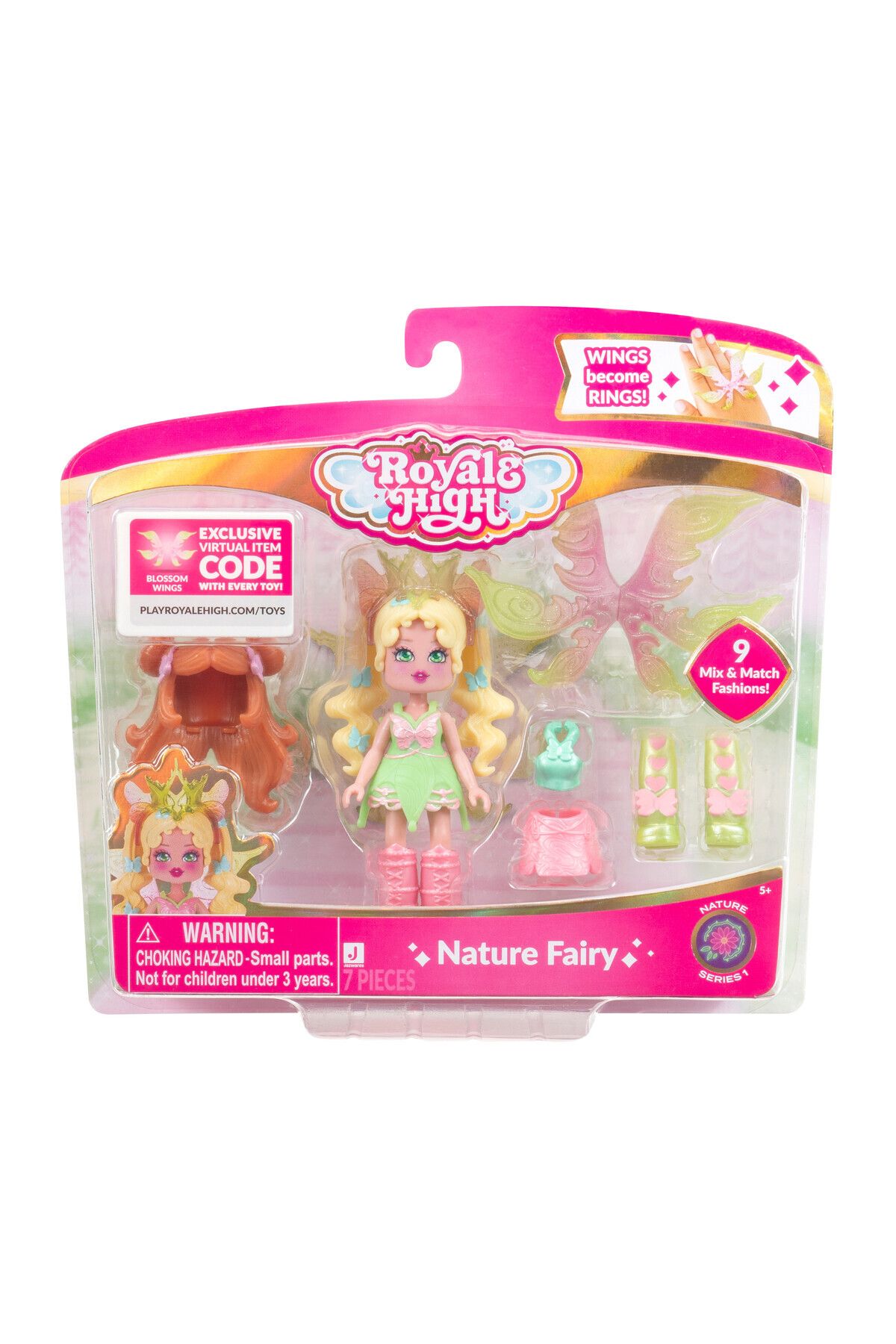 Jazwares-Royale High Core Deluxe Figures 3-inches, Assorted 1 Piece (CHARACTER & COLOR MAY VARY) 6