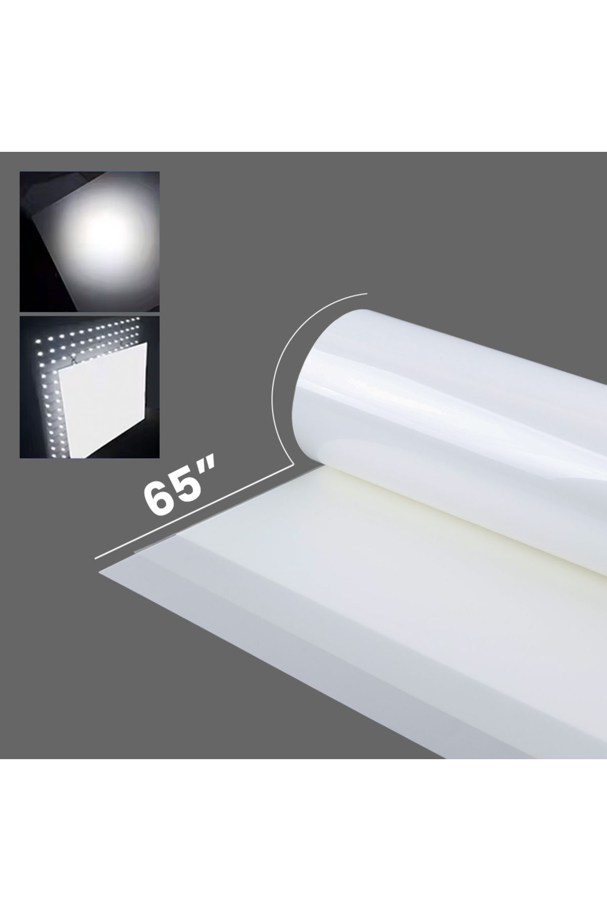Kapamarka 65 TV YANSITICI DIFFUSER KAĞIT SET