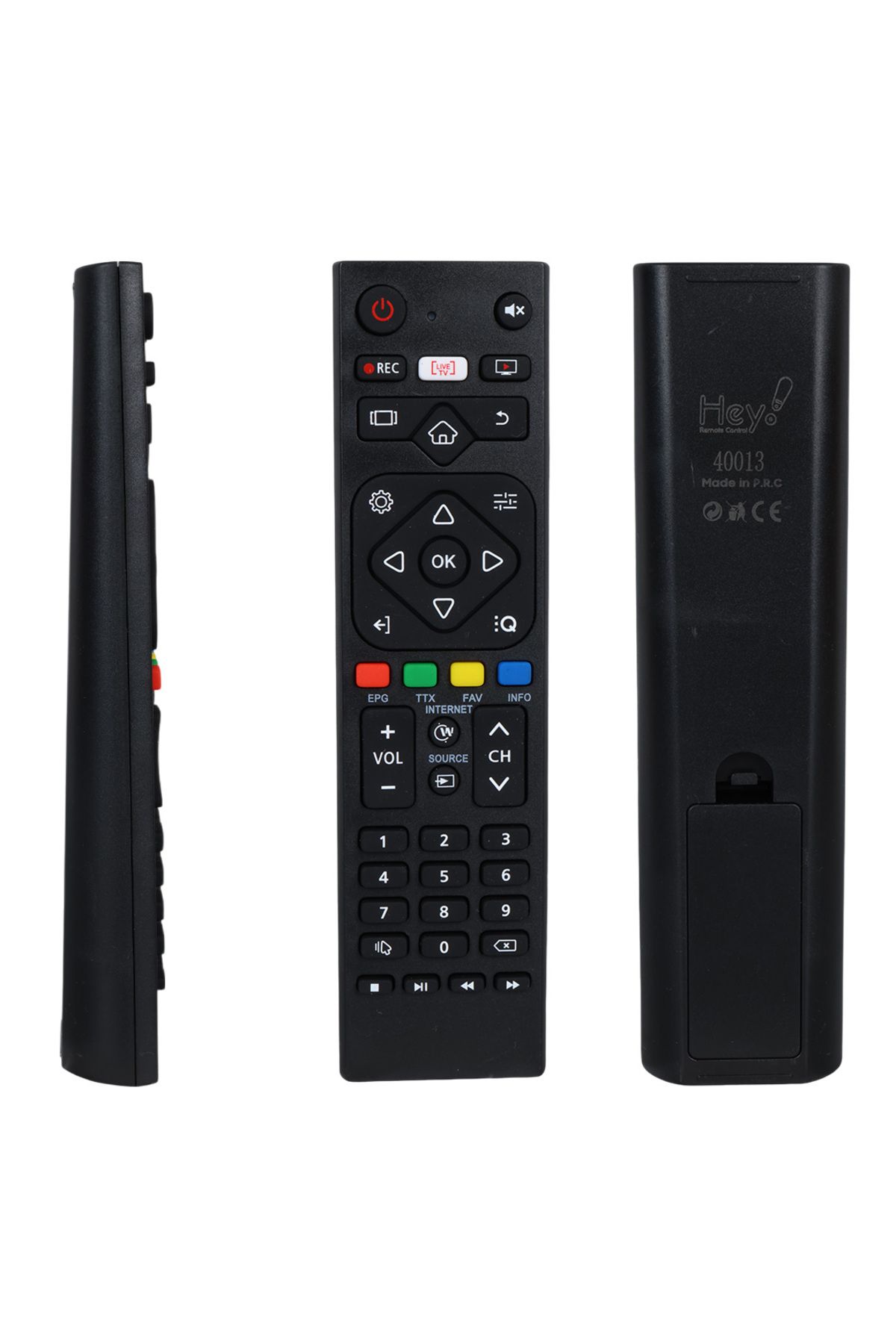 Kapamarka SUNNY CRS-300AT * RM-L265C RC0265-0820200802 ANDROID TV TUŞLU LED TV KUMANDA (40013=1328)