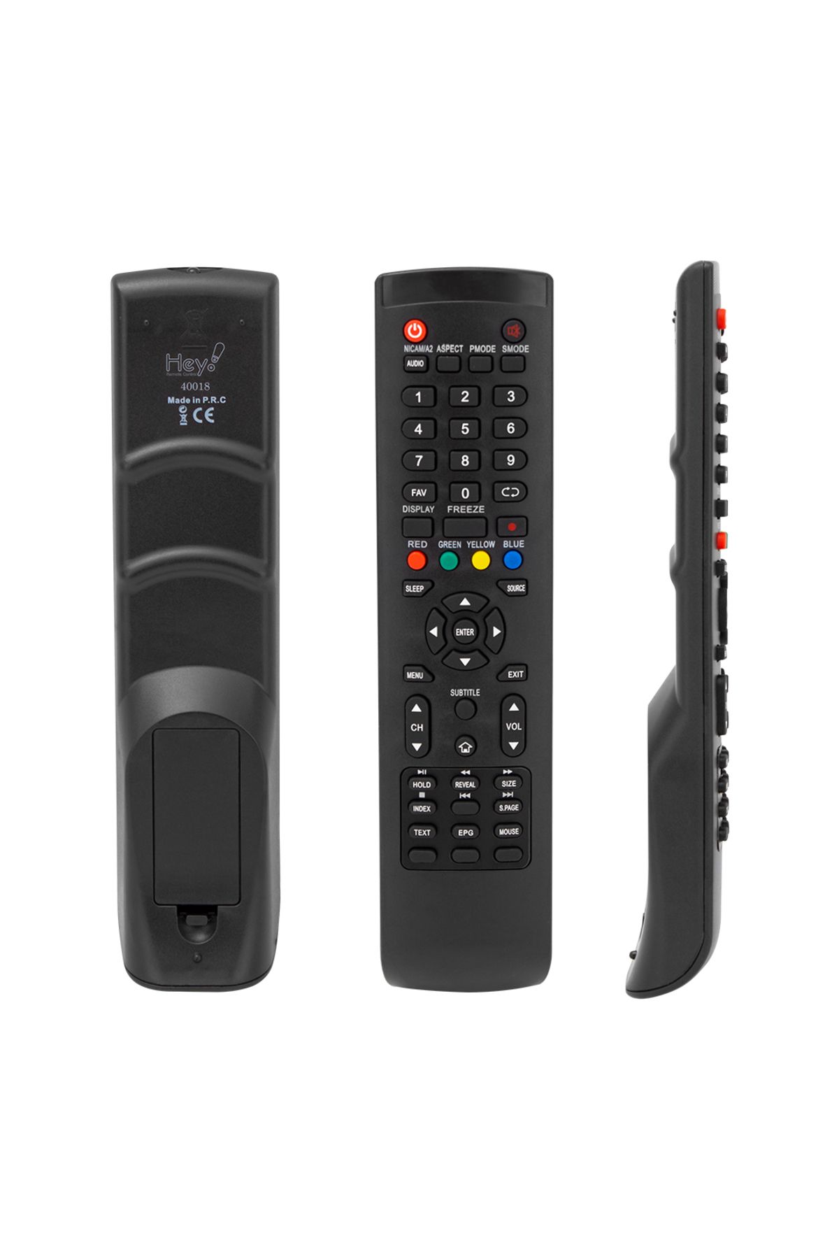 Kapamarka PROFİLO SMART TUŞLU LCD LED TV KUMANDASI (70115=6412=40018)