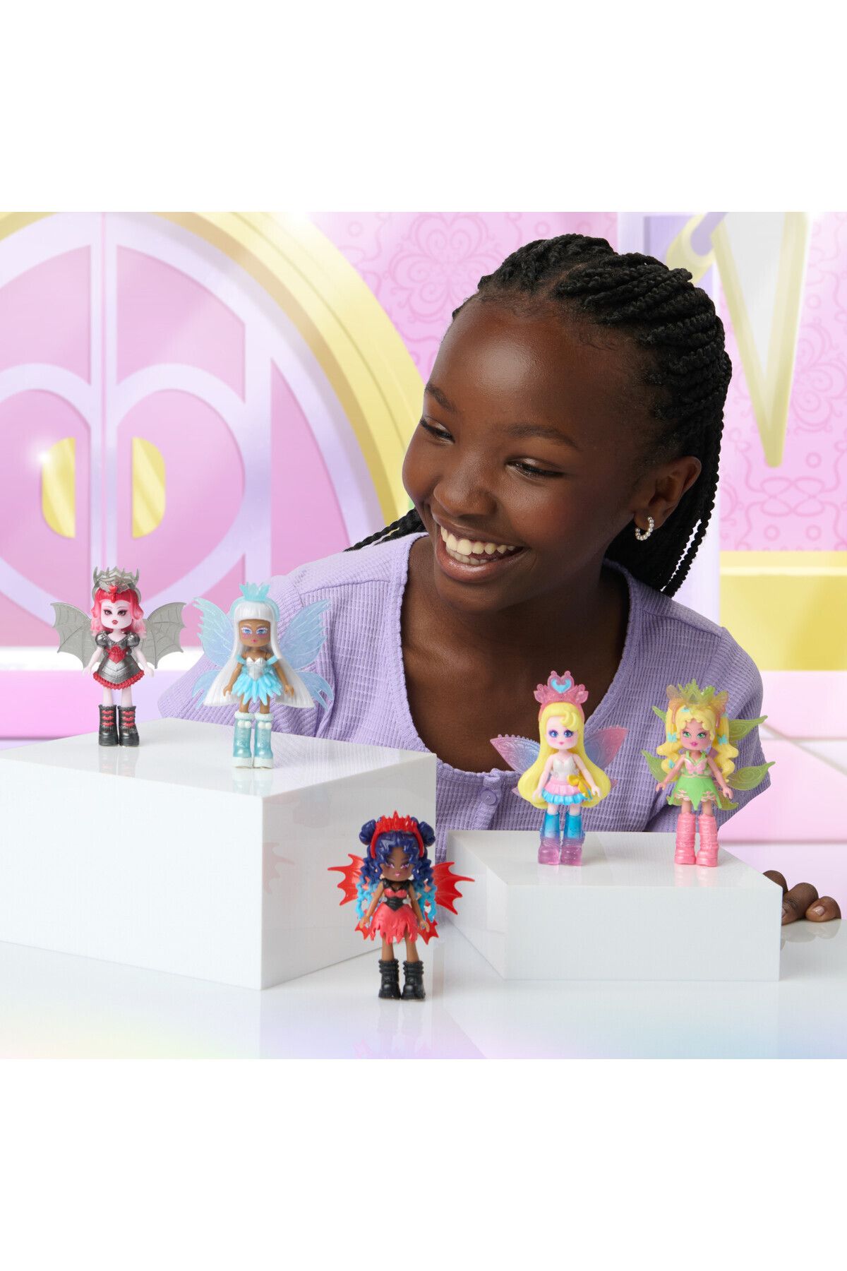 Jazwares-Royale High Core Deluxe Figures 3-inches, Assorted 1 Piece (CHARACTER & COLOR MAY VARY) 7