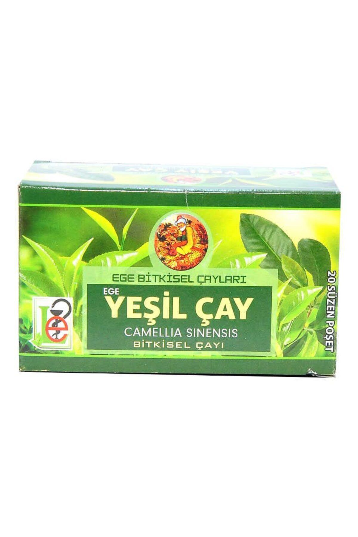 feifei Yeşil Çay Bitki Çayı 20 Süzen Poşet