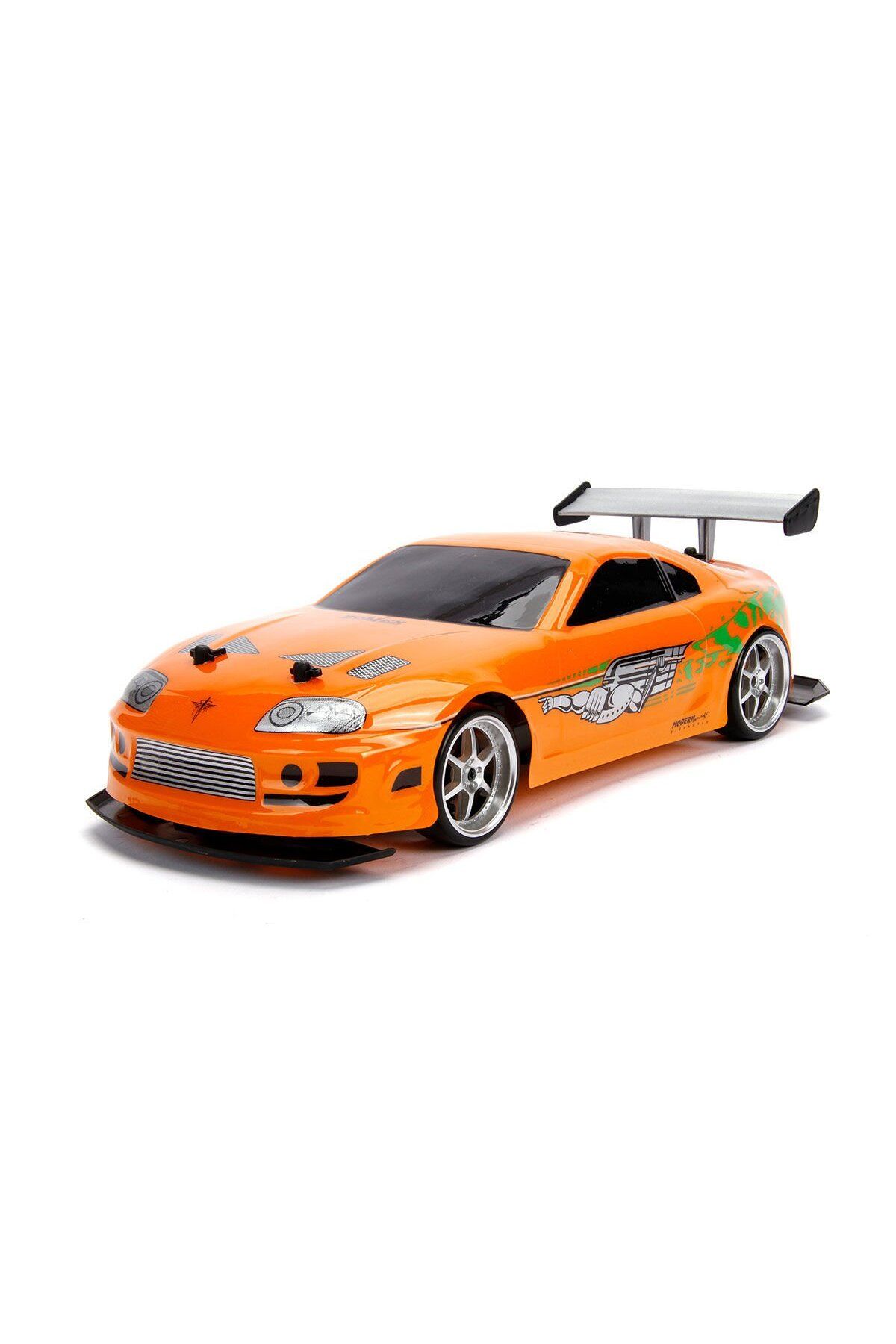 welcomein Hızlı Ve Öfkeli Fast & Furious Rc 1995 Toyota Supra Gtr 1:10 Uzaktan Kumandalı Araba Turbolu