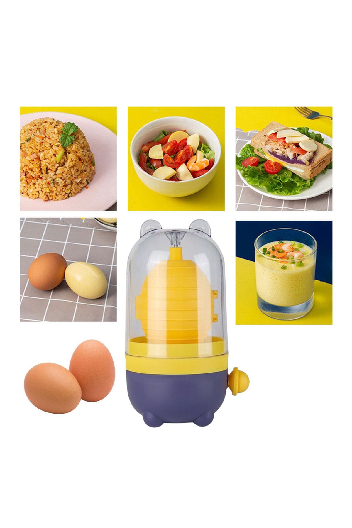 Go İthalat-Egg Yellow Shaker (4832) 1