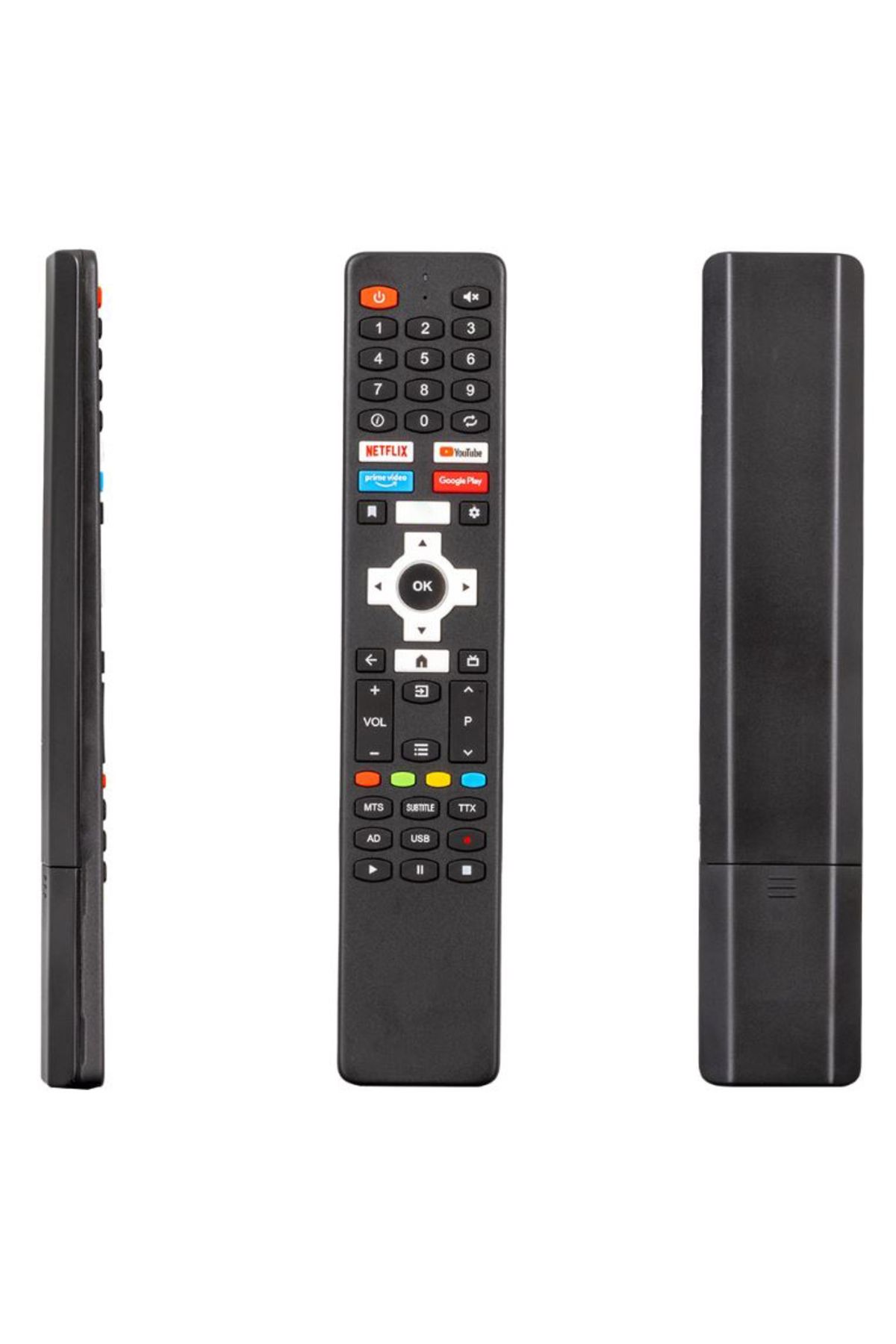 Kapamarka SES KOMUTSUZ NEXT * VİVAX * CONTI NETFLIX-YOUTUBE-PRİMEVİDEO GOOGLE PLAY TUŞLU ANDROİD LCD-LED TV