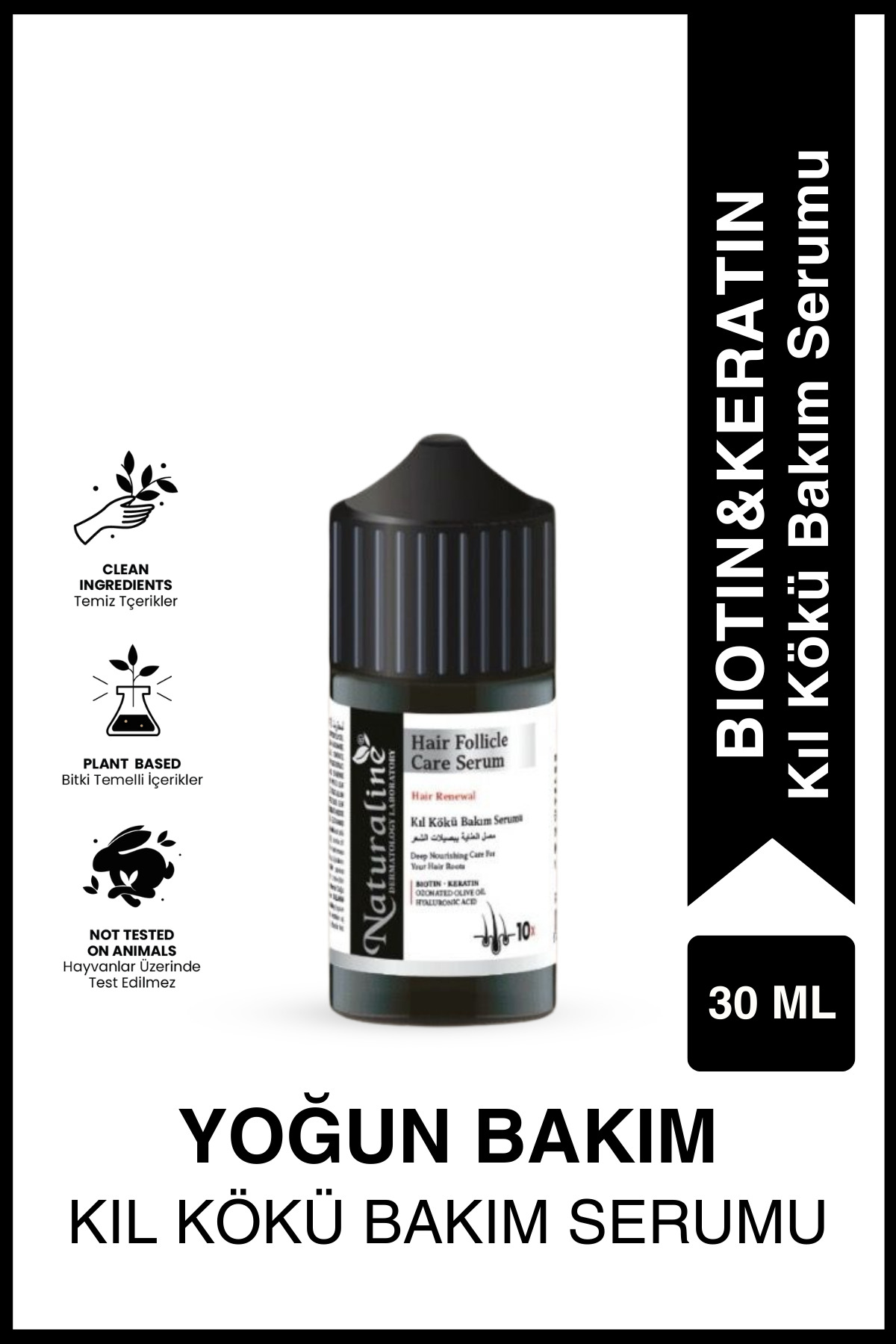 Genel Markalar Kıl Kökü Bakım Serumu 30ml — AND142