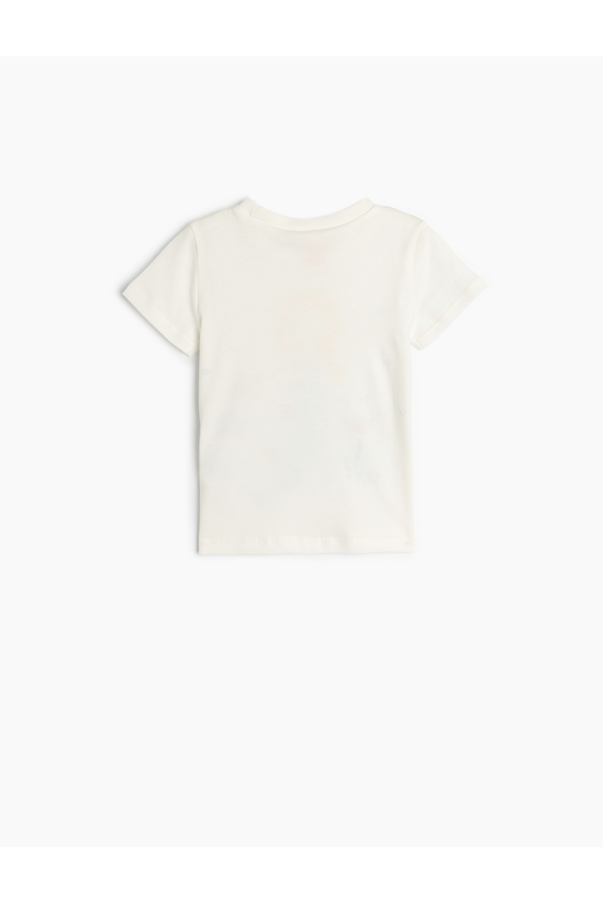 Koton Pamuklu Deniz Kızı Baskılı Bisiklet Yaka Kısa Kollu Tişört fotoğrafı 2 (önizleme)