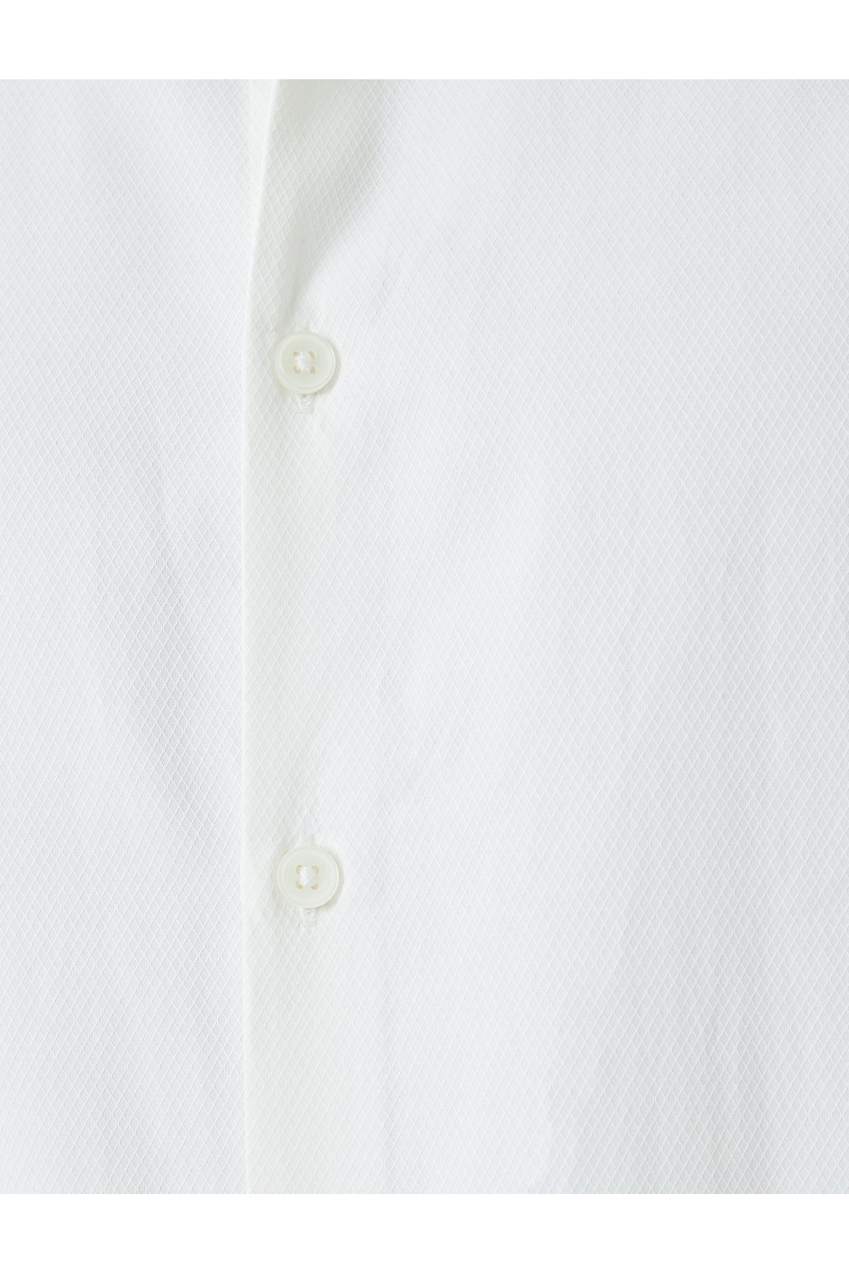 Koton-Long Sleeve Slim Fit Classic Shirt - Half Italian Neckline, Cotton Blend 6