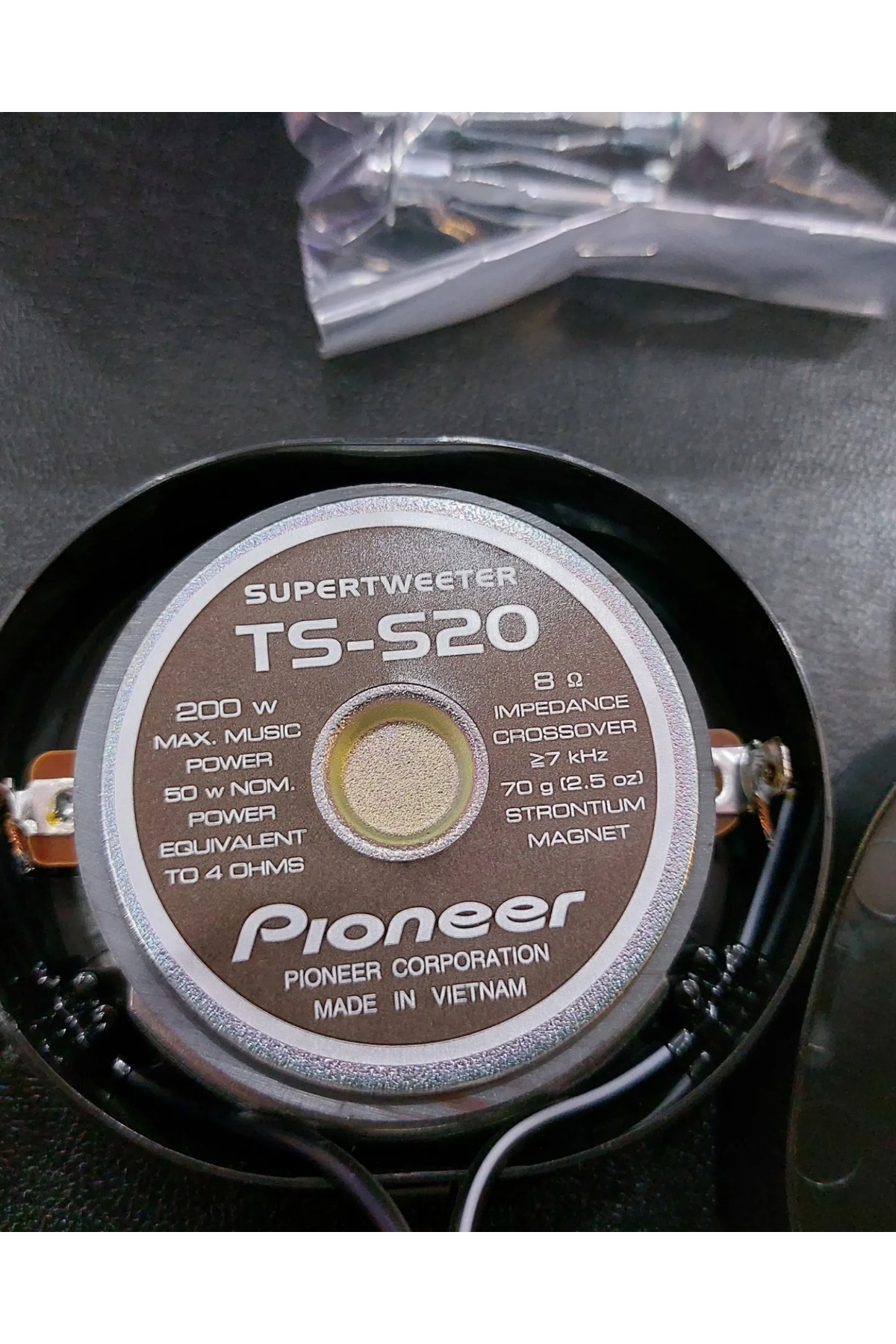 ÖYKÜ SOUND ÖYKÜ SOUND TSS20 TWETER ÜRÜN PIONER - Fiyatı, Yorumları
