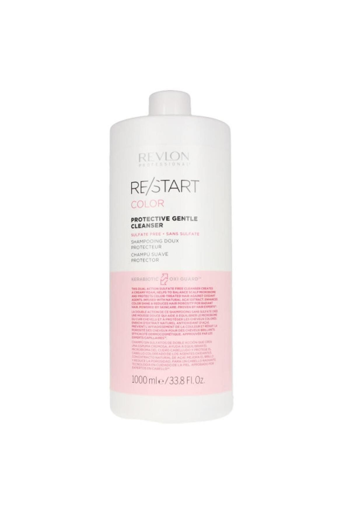 Revlon-Restart Color Sf Gentle Cleanser 1000ml 1