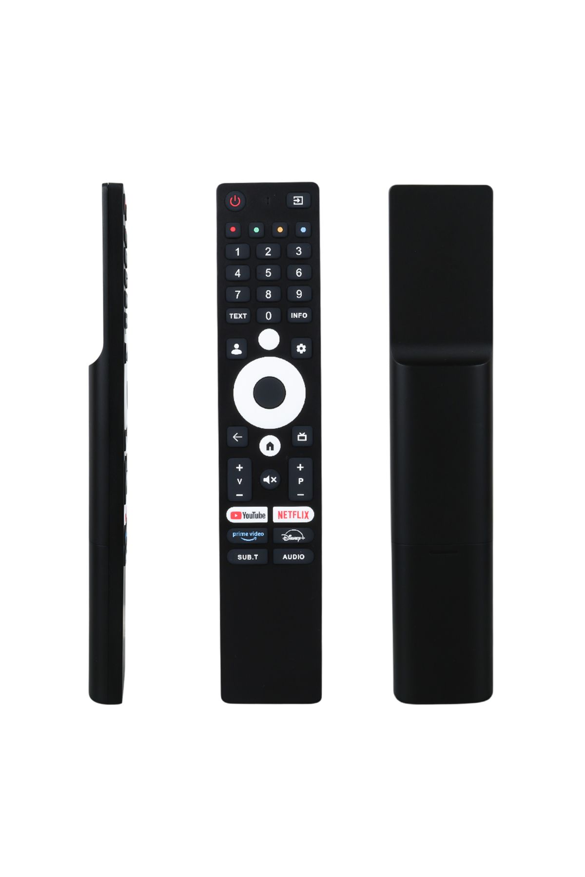 Kapamarka SES KOMUTSUZ STRONG*PROFİLO*ONVO GOOGLE TV NETFLIX - YOUTUBE - PRIME VIDEO - DISNEY+ TUŞLU LCD-LED