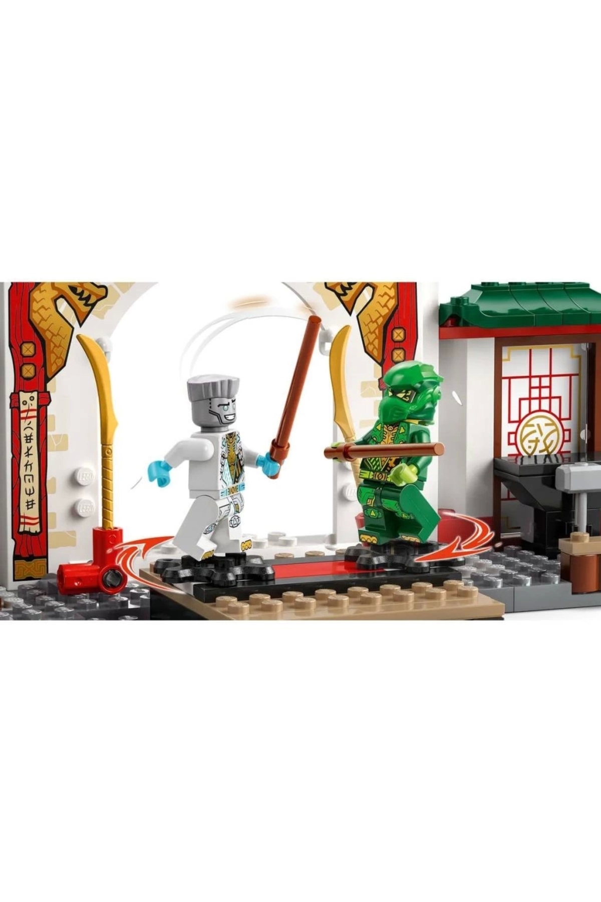 نسی‌ورلد Lsl71831 معبد نینجا اسپین‌جیتسو