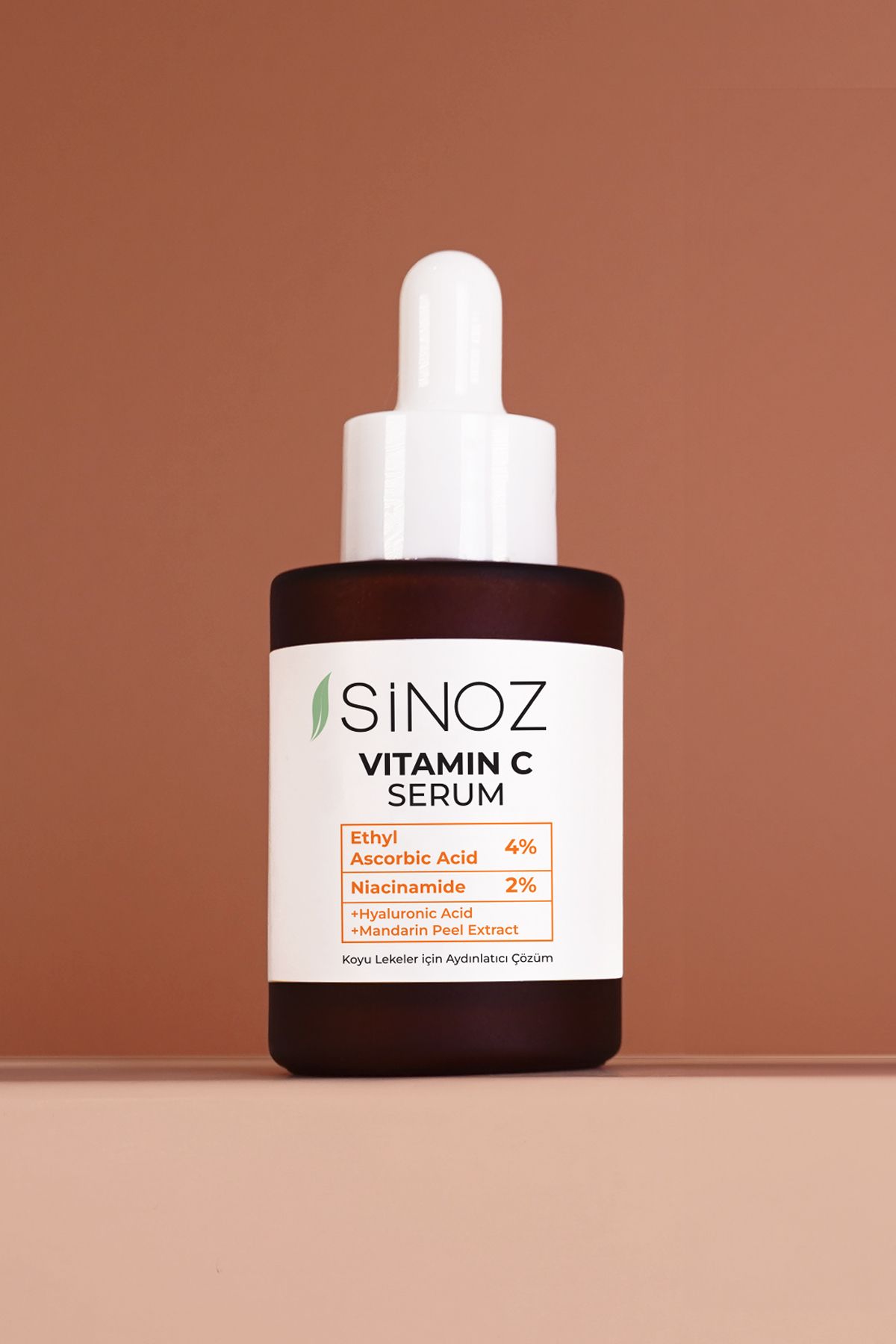 SİNOZ-Tone Equalizing Brightening Vitamin C 4 % Niacinamid 2 % Gesichtsserum 30 ml für jede Haut 7