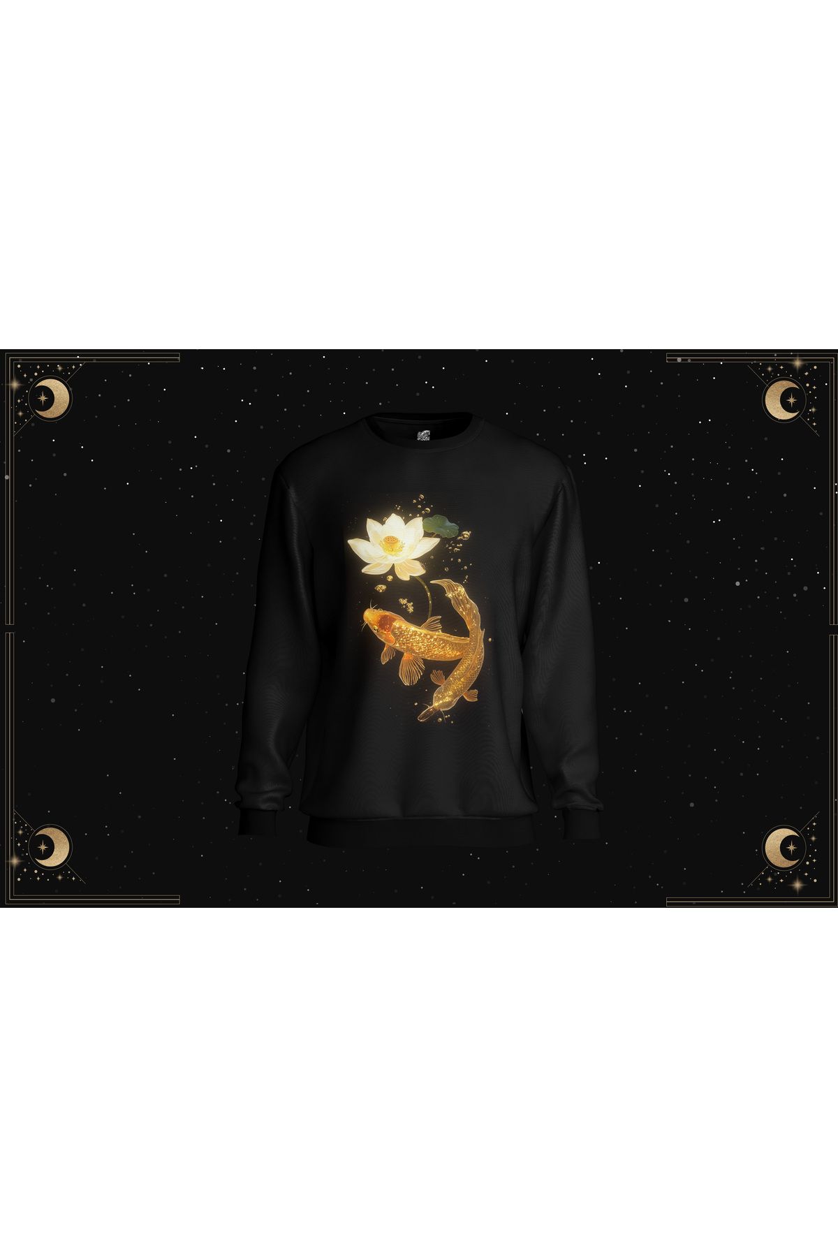 TASARIMATİK Lotus'un Çağrısı Sweatshirt