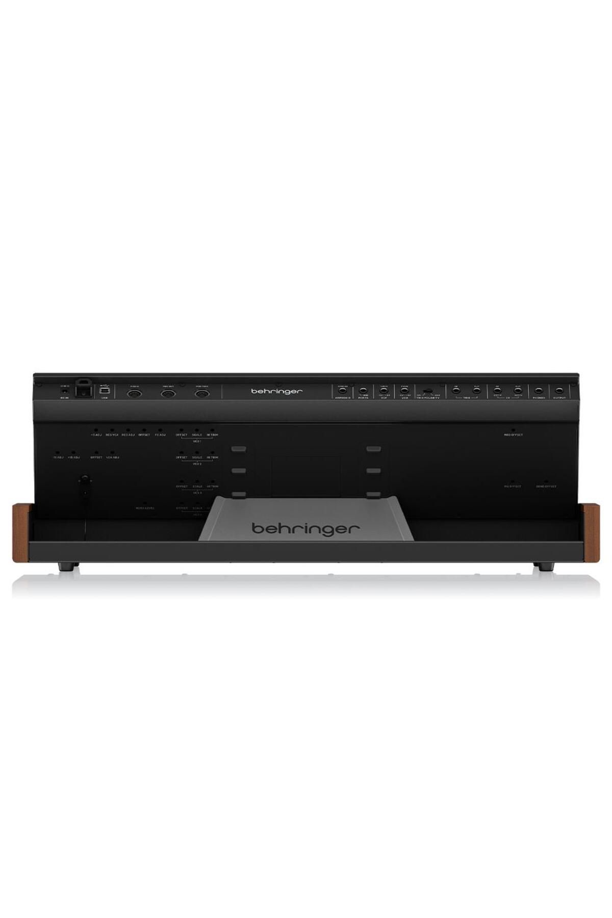 Behringer-مونوبولي 37 مفتاحًا - مركب تناظري متعدد الألحان بأربعة أصوات 4