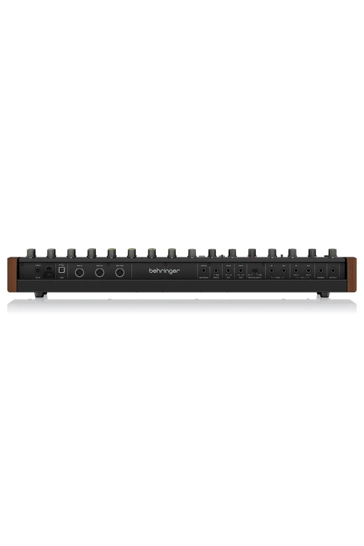 Behringer-مونوبولي 37 مفتاحًا - مركب تناظري متعدد الألحان بأربعة أصوات 6