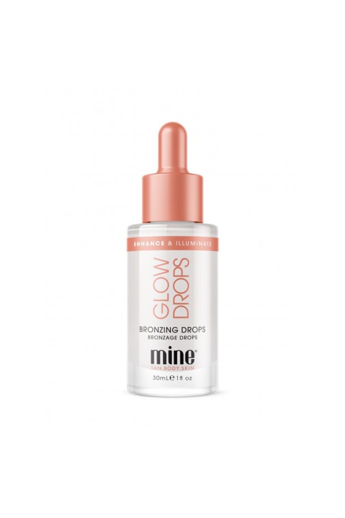 MINETAN-Glow Drops Illuminating Self-Tanning Drops 30 ml - Illuminating Self-Tanning Drops 30 ml 1