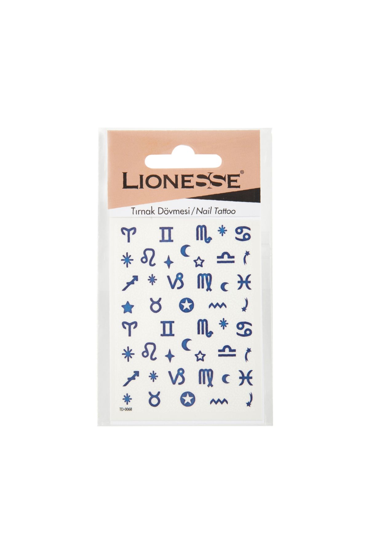 Lionesse Tırnak Dövmesi Td-0068