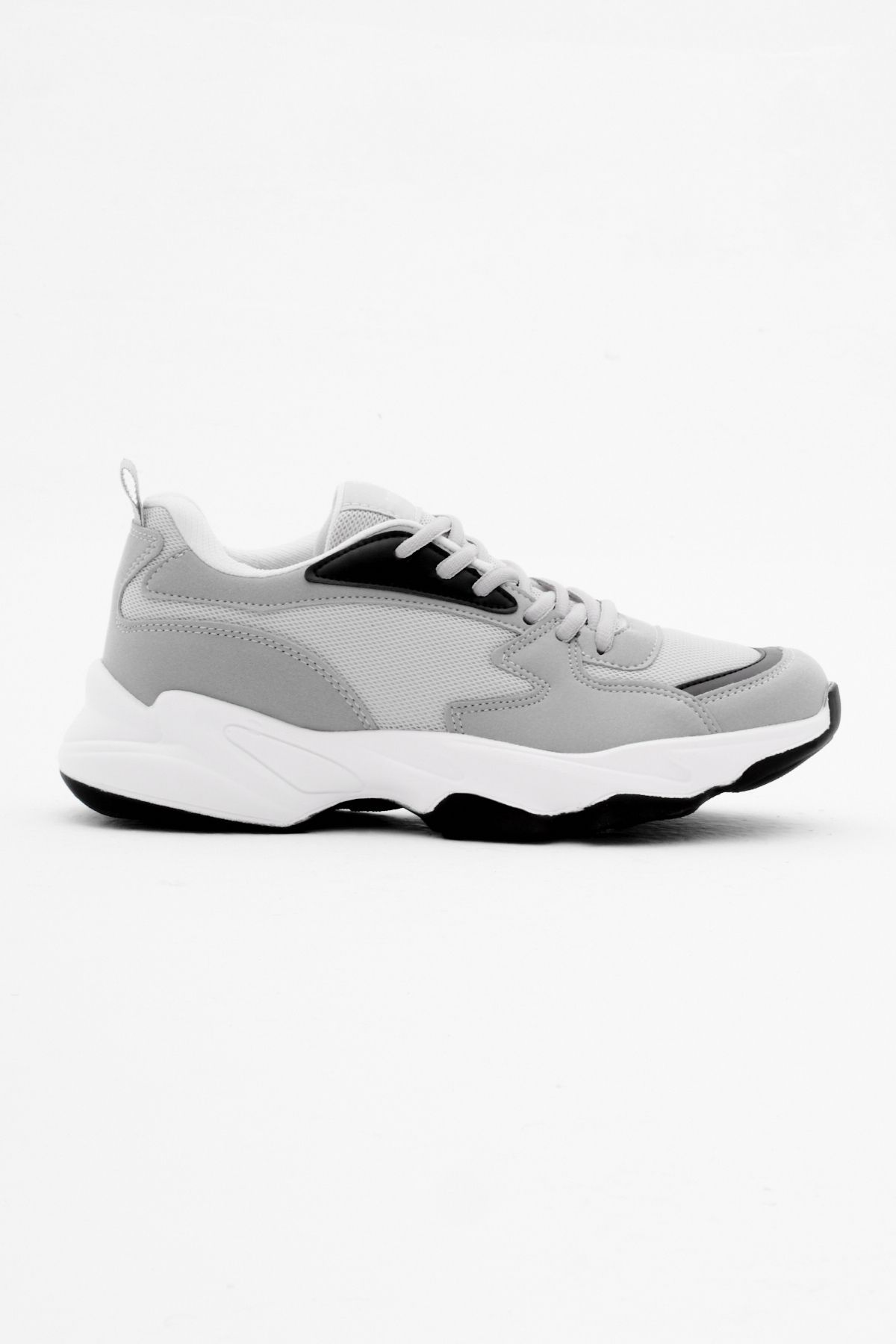 PowerSpeed Pantofi Sport Cu Șireturi, Unisex, Gri, Cu Talpă Înaltă Din Polietilenă Unisex - 36