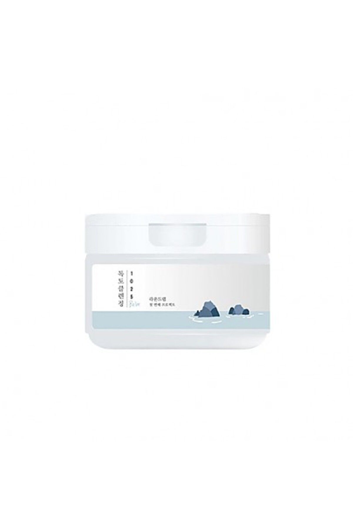 Round Lab-1025 DOKDO CLEANSING BALM 100ml - 3-step moisturising make-up remover balm 1