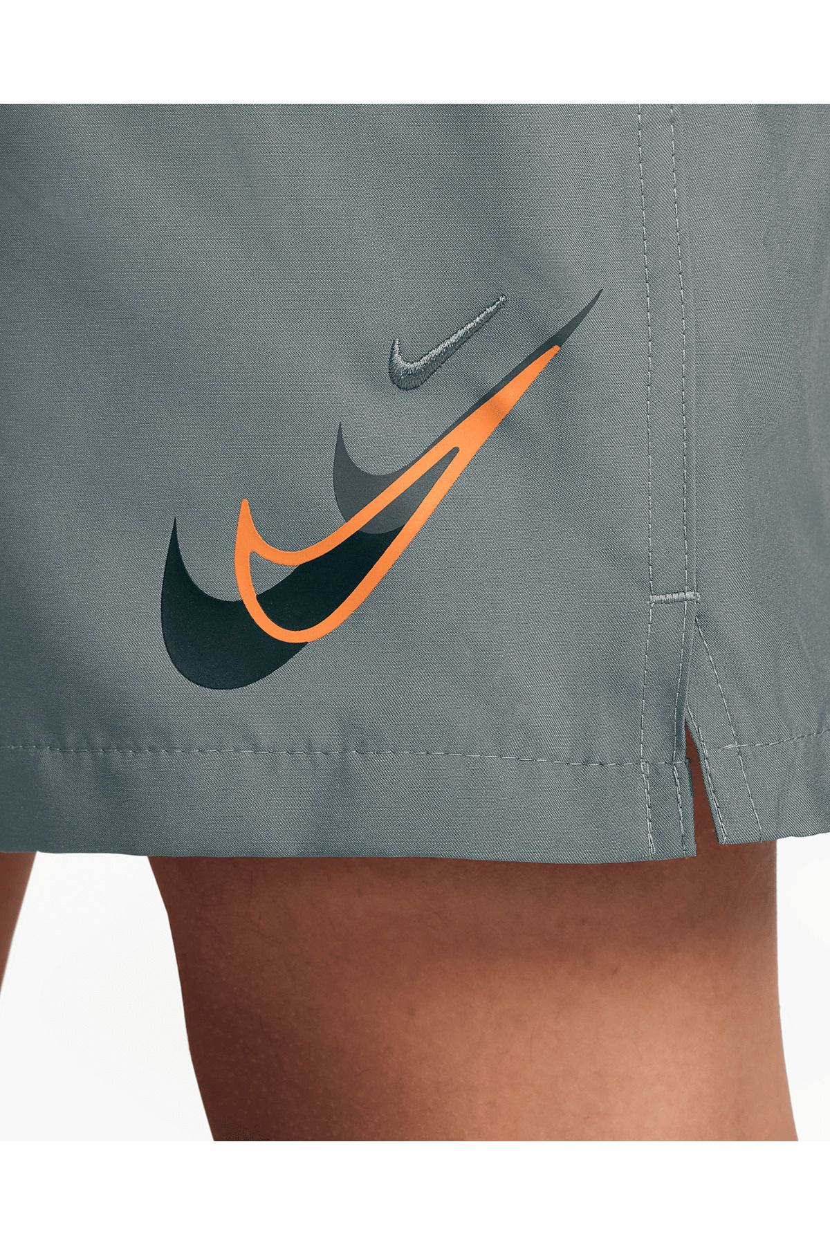 Nike-Sportswear Men's Woven Shorts Lined Men's Casual Running Shorts 5