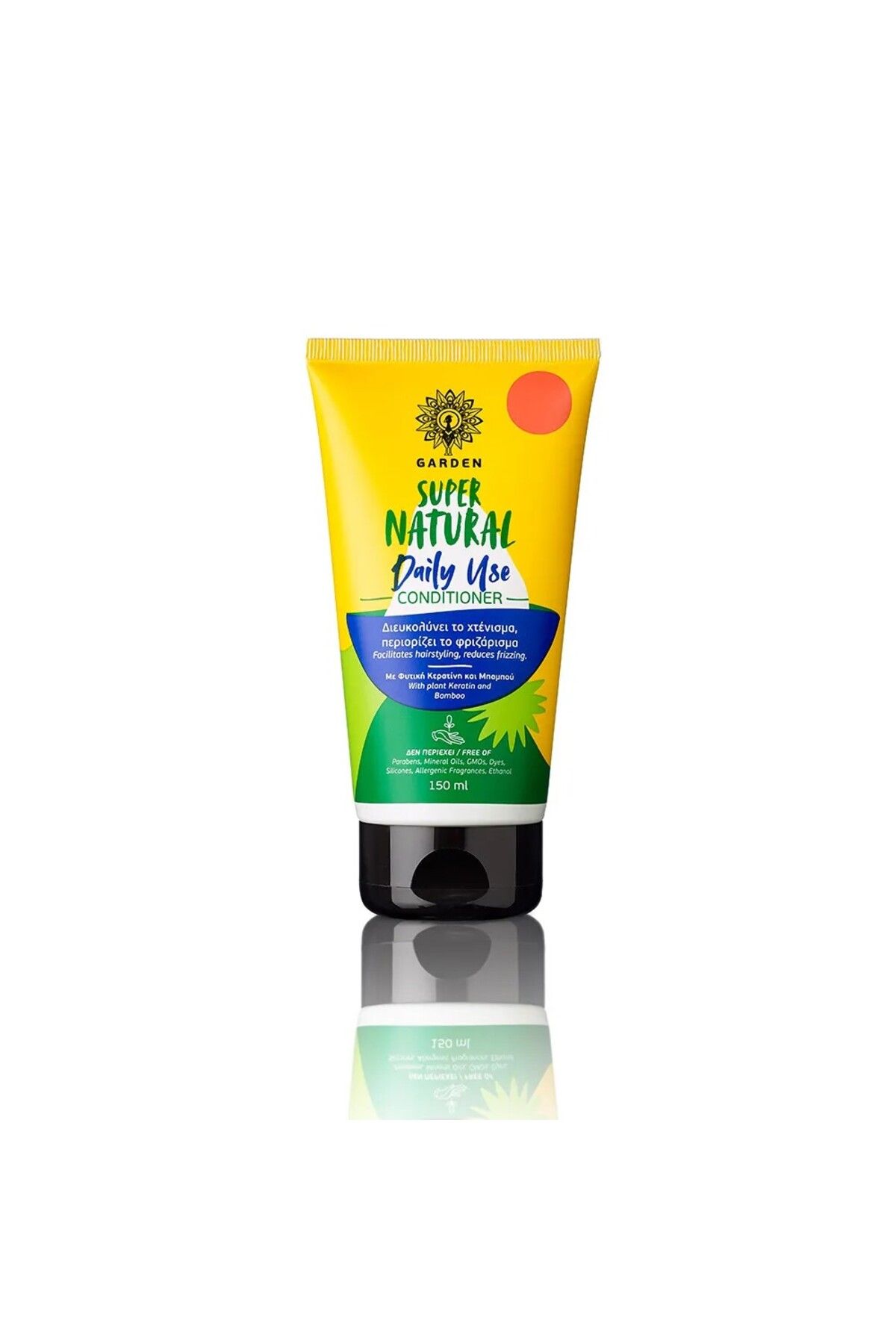Garden-SUPERNATURAL CONDITIONER DAILY USE 150 ml - Conditioner for daily use 1