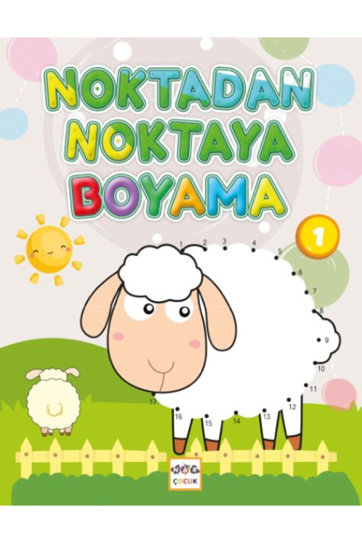Nar Yayınları Noktadan Noktaya Boyama - 1