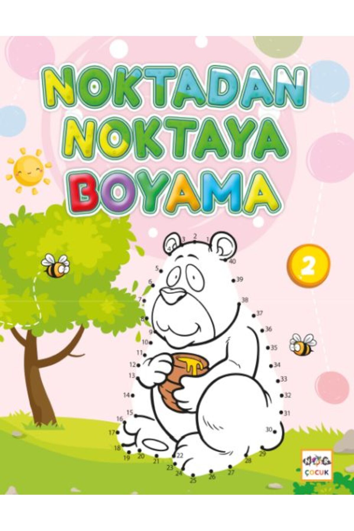 Nar Yayınları Noktadan Noktaya Boyama - 2