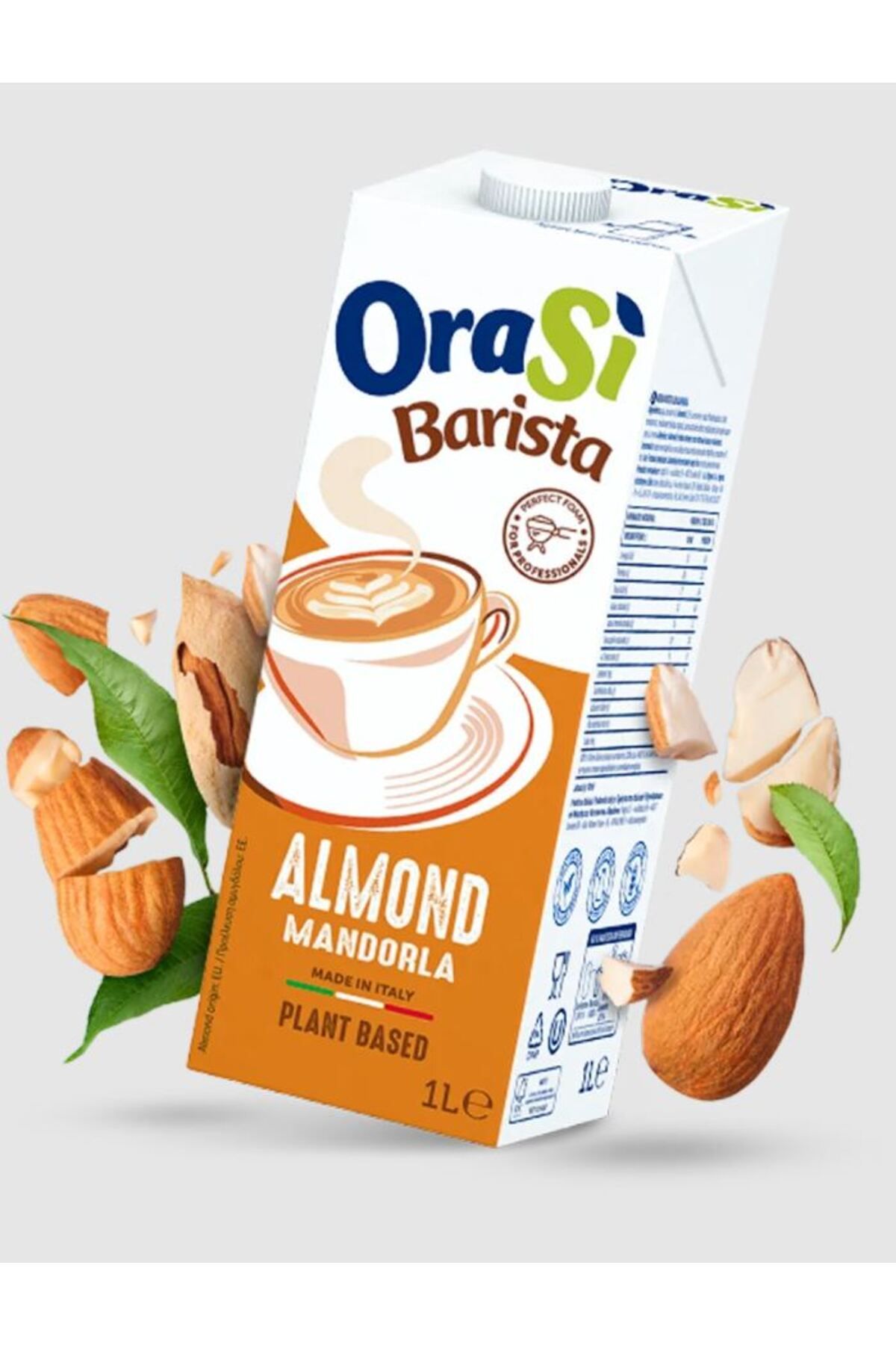 Orasi Barista Badem Sütü 1 Lt.