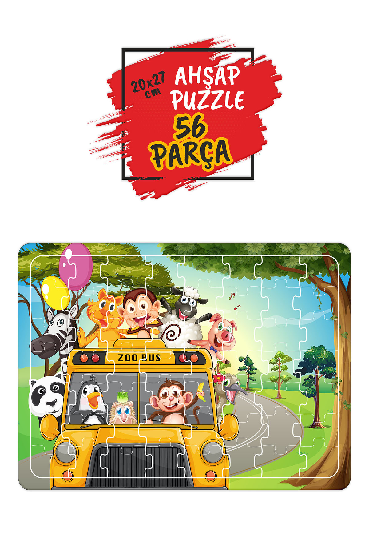 Leelii Tasarım Kardan Adam, Unicorn, Korsan, Hayvanlar Otobüste 56