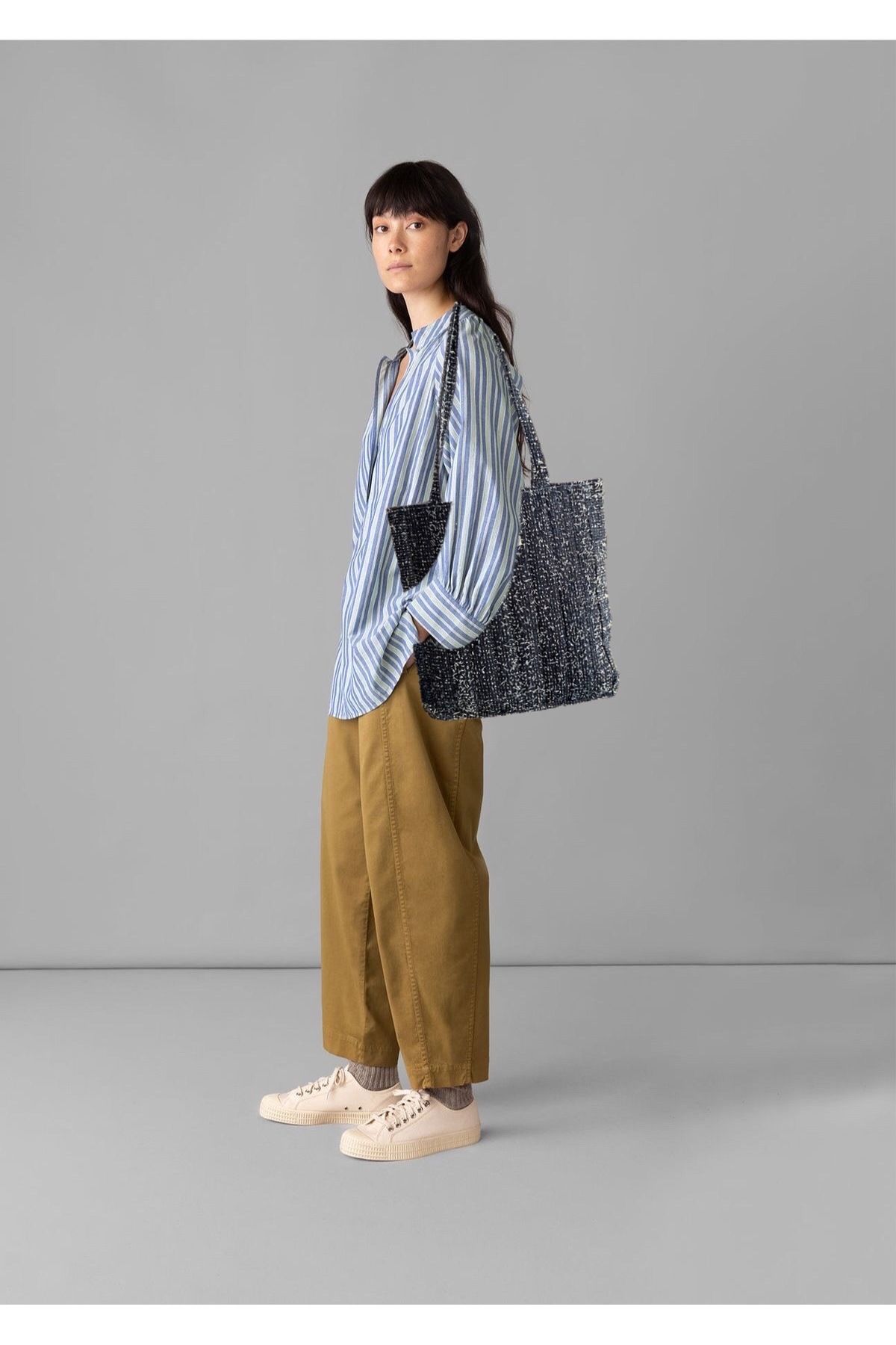 Smonday Denim Tote Çanta