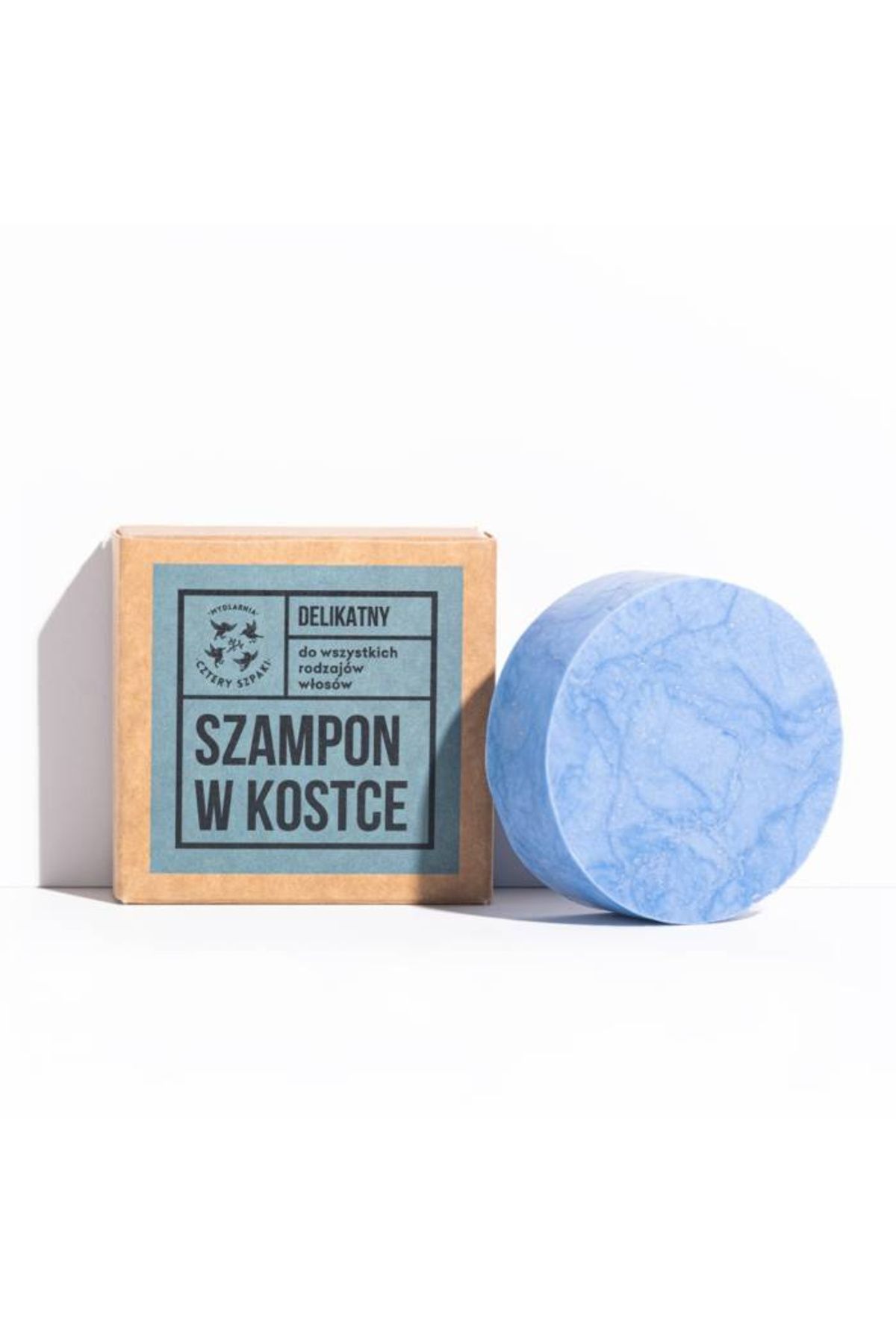 CZTERY SZPAKI Four Starlings Șampon Delicat Pentru Păr 75 G Unisex - Mărime unică