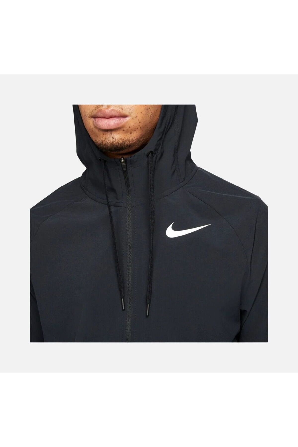 Nike-Pro Dri-Fit Flex Vent Max Training Full-Zip Hoodie Men's Jacket-Rain Coat Dm4946-011 3