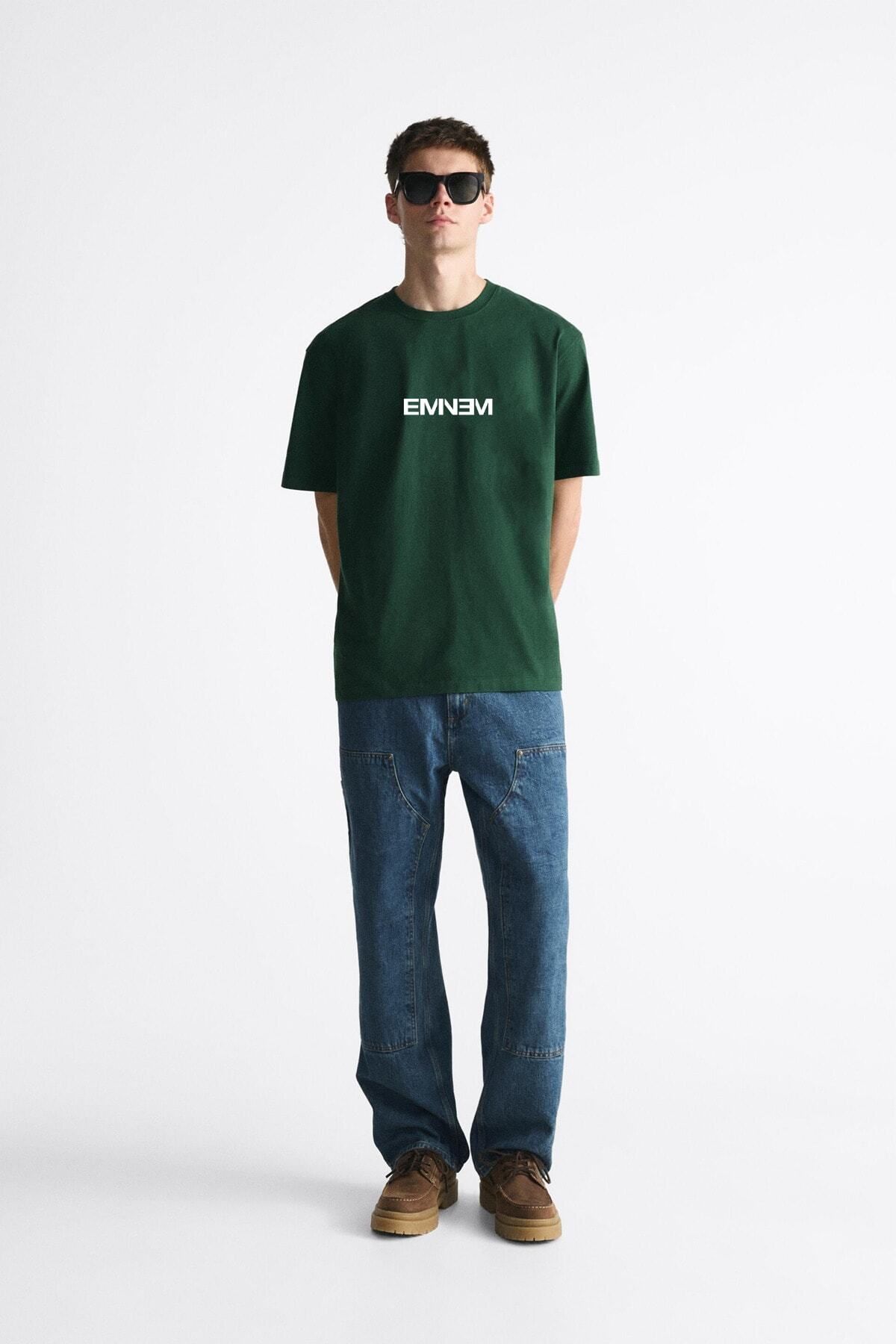 CC STORE Unisex Oversize Emınem2 T-shirt