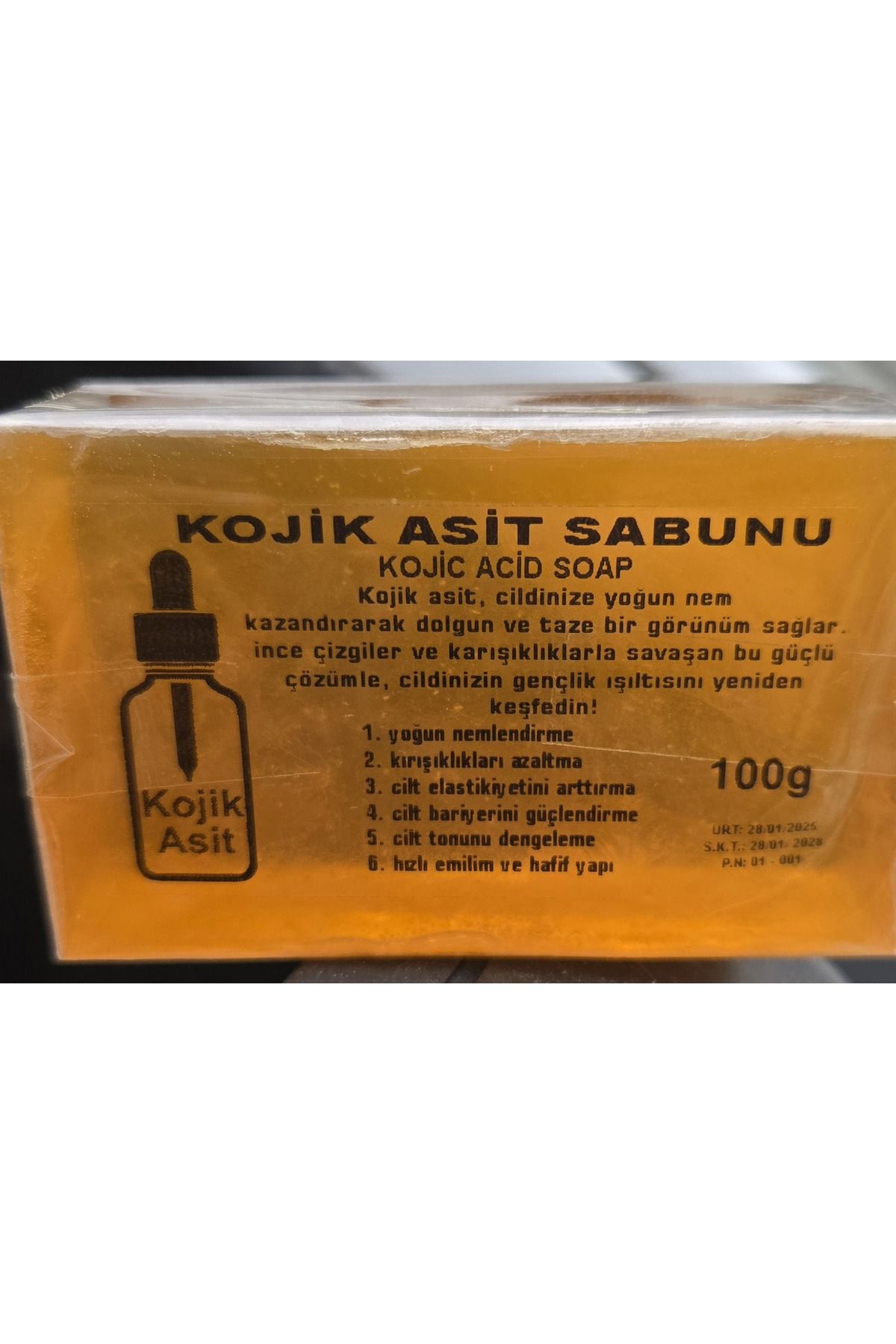 ARYA GIDA KOJİK ASİT SABUN