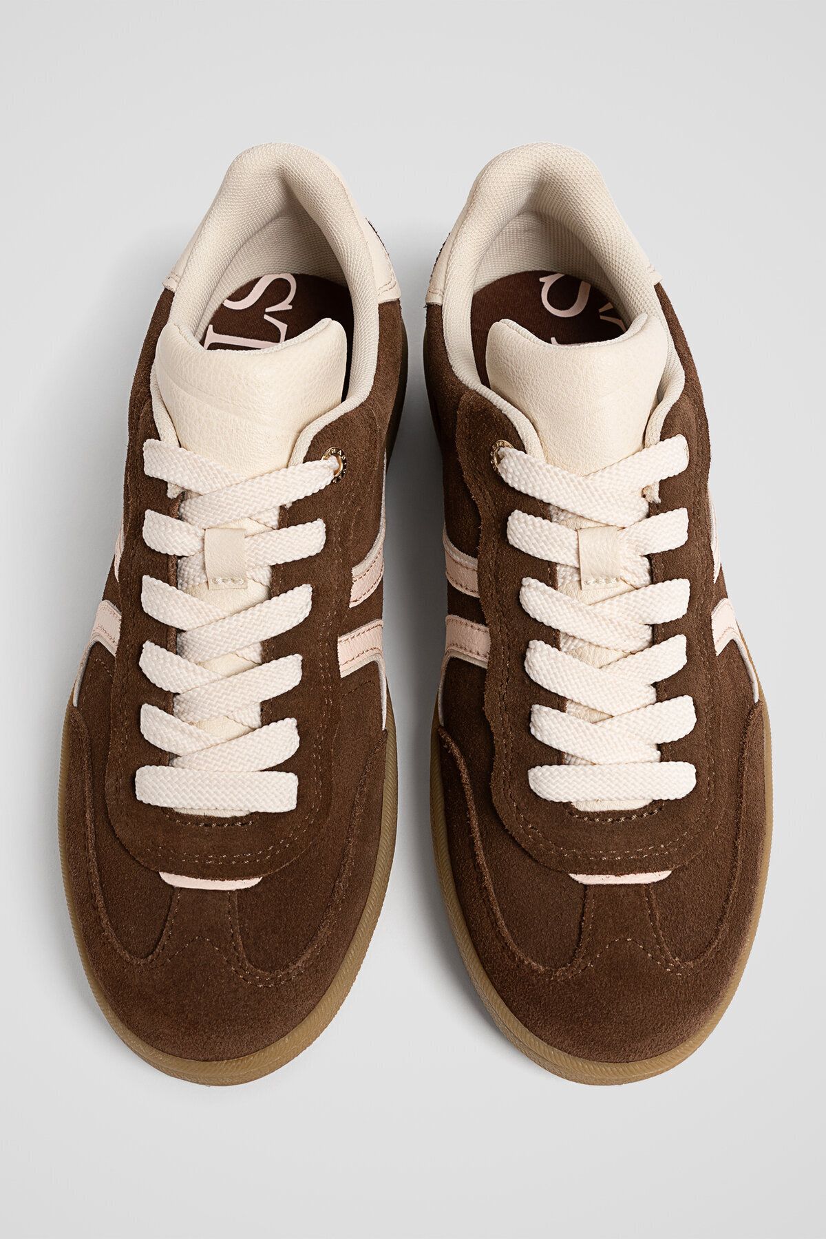 Stradivarius-Casual Leather Sneakers 4