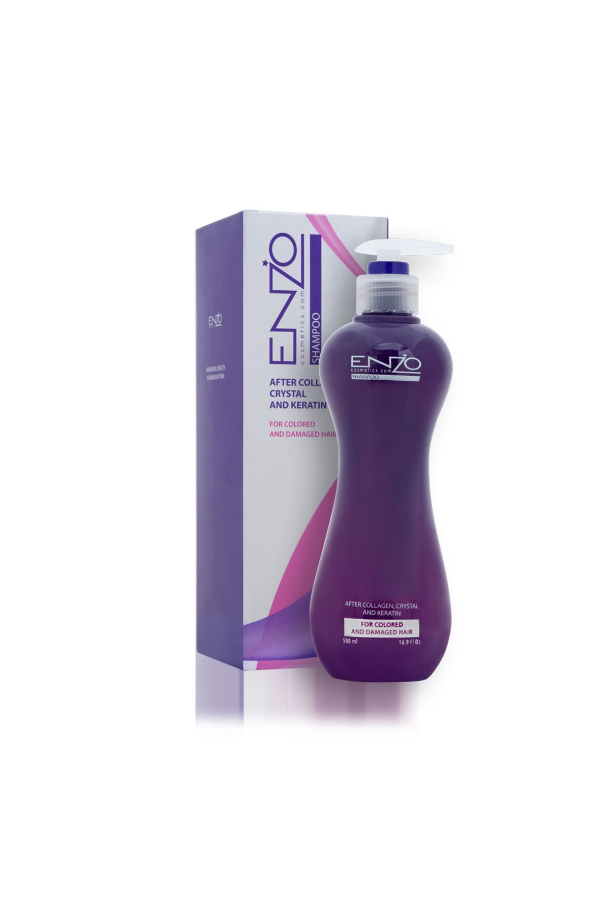 ENZO Keratin Bakım Şampuanı 500 ML