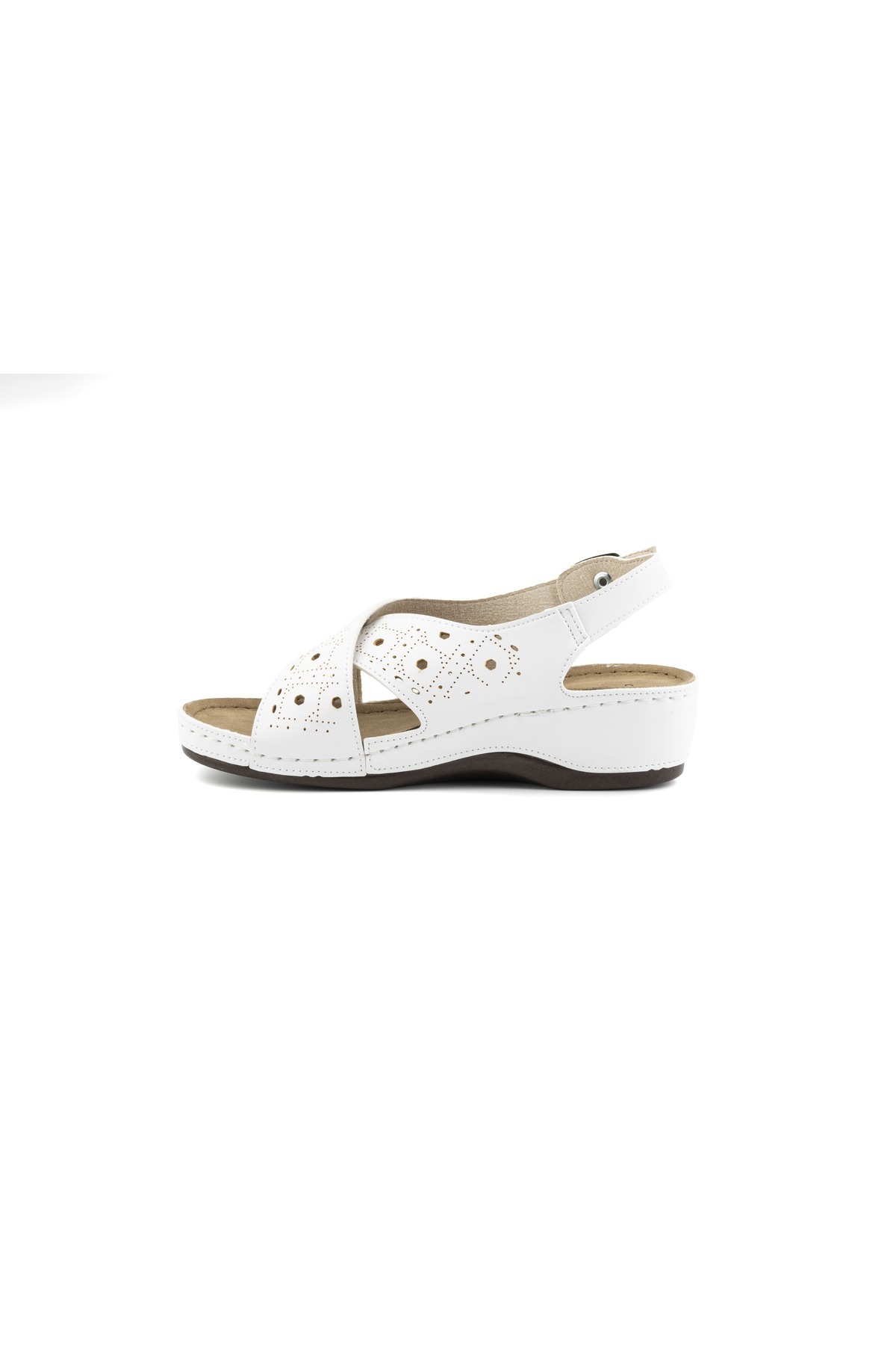 Roy Jones-Biostep Daily 1819 Daily Orthopedic Vegan Leather Women's Sandals 2