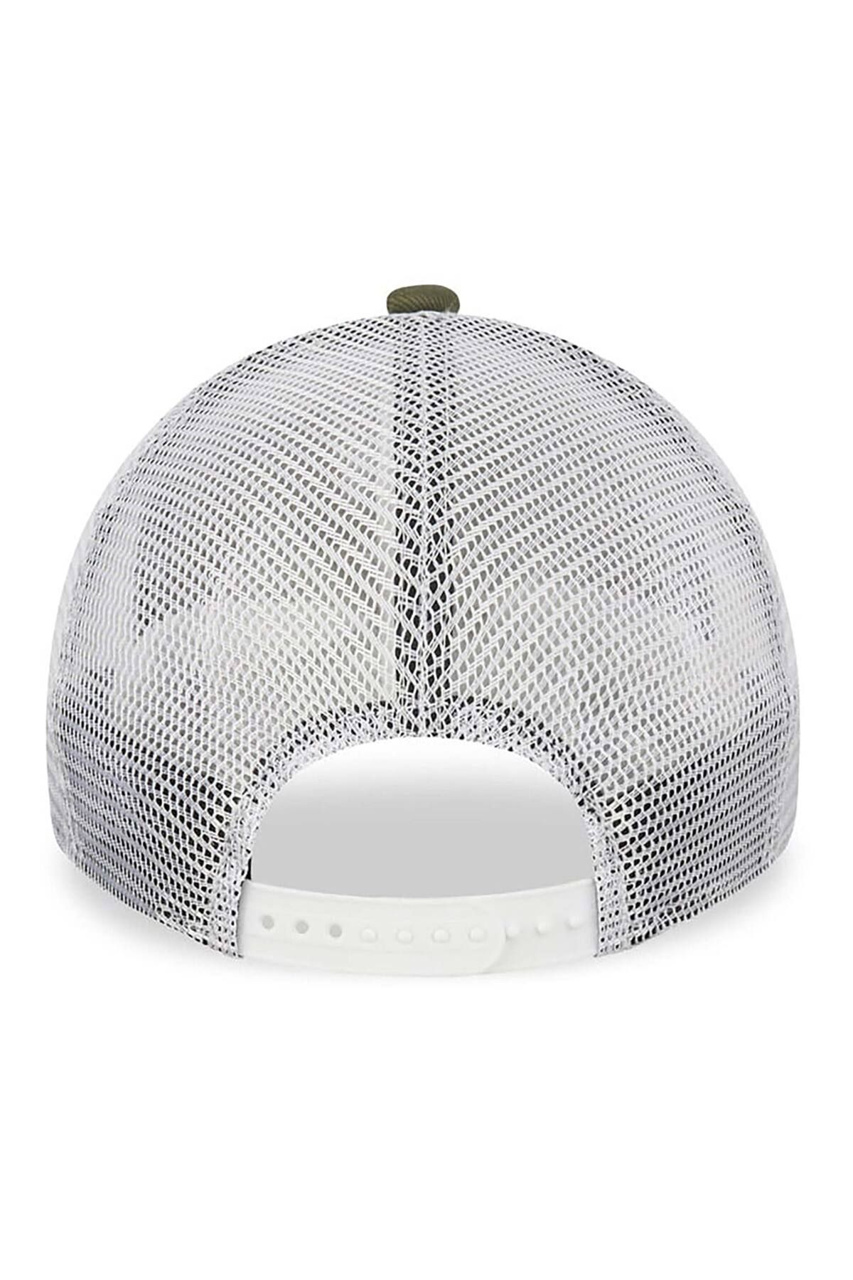 کلاه ورزشی سبز مردانه و زنانه League Essential 940 Af Trucker یونیسکس Green Hat 12523894 21 NEW ERA