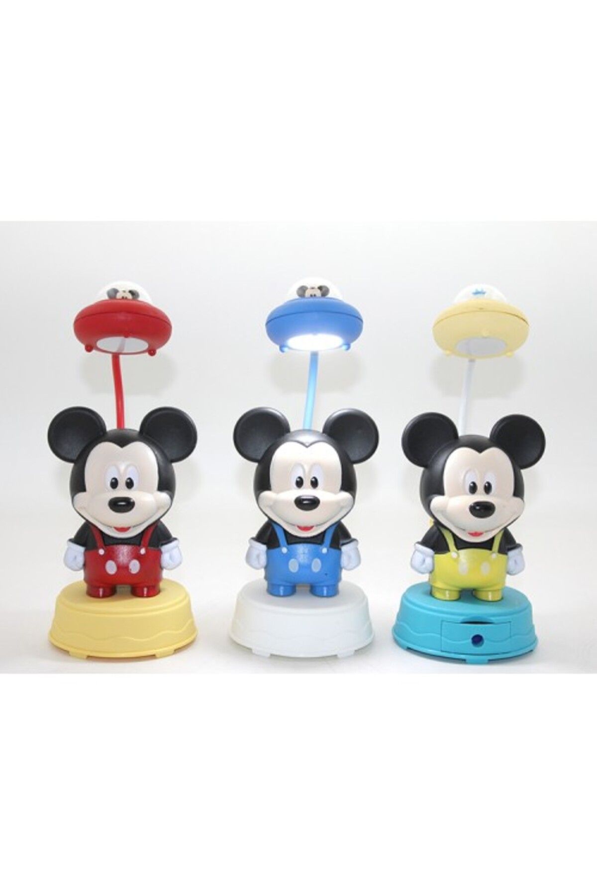 STARSTUFFS by BYA STARSTUFFS Mickey Mouse Masa Üstü Lamba USB Şarjlı Model 2
