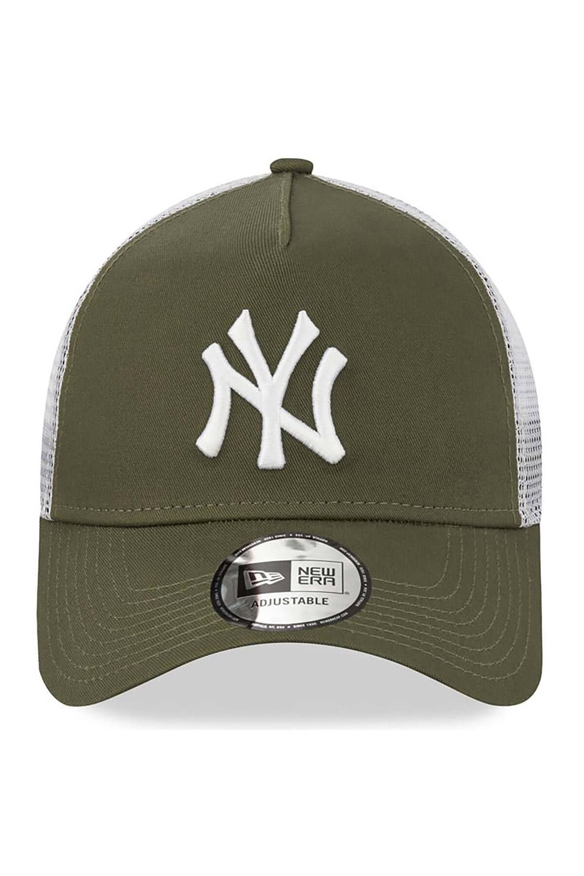 کلاه ورزشی سبز مردانه و زنانه League Essential 940 Af Trucker یونیسکس Green Hat 12523894 21 NEW ERA