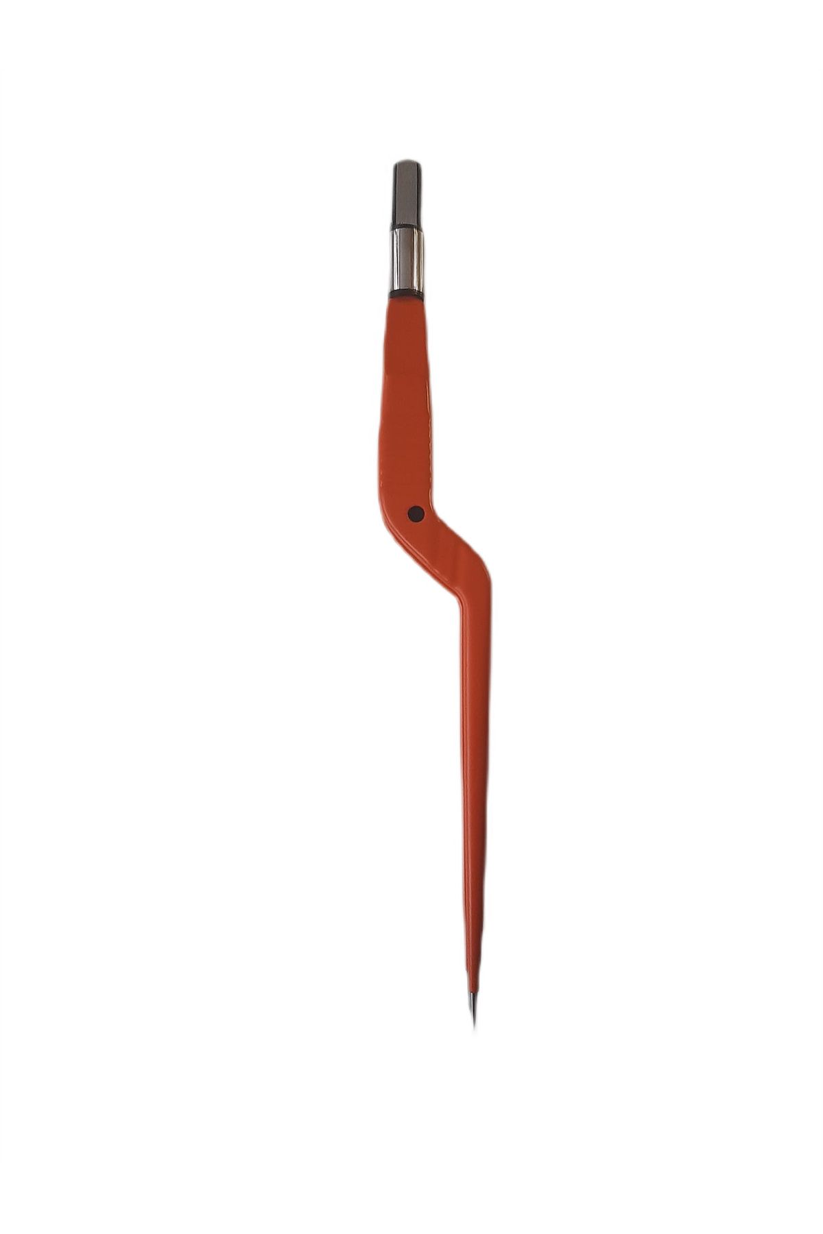 AZİM Koter Bipolar Bayonet Penset 20cm 1mm Düz Uçlu