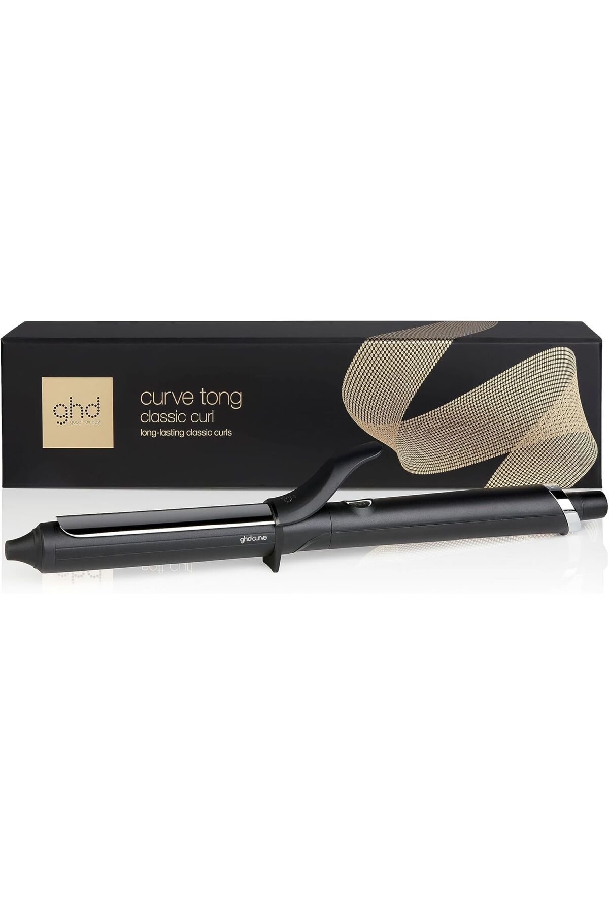 Curve Classic Curl Tong, 26mm, Profesyonel Bukle Maşası
