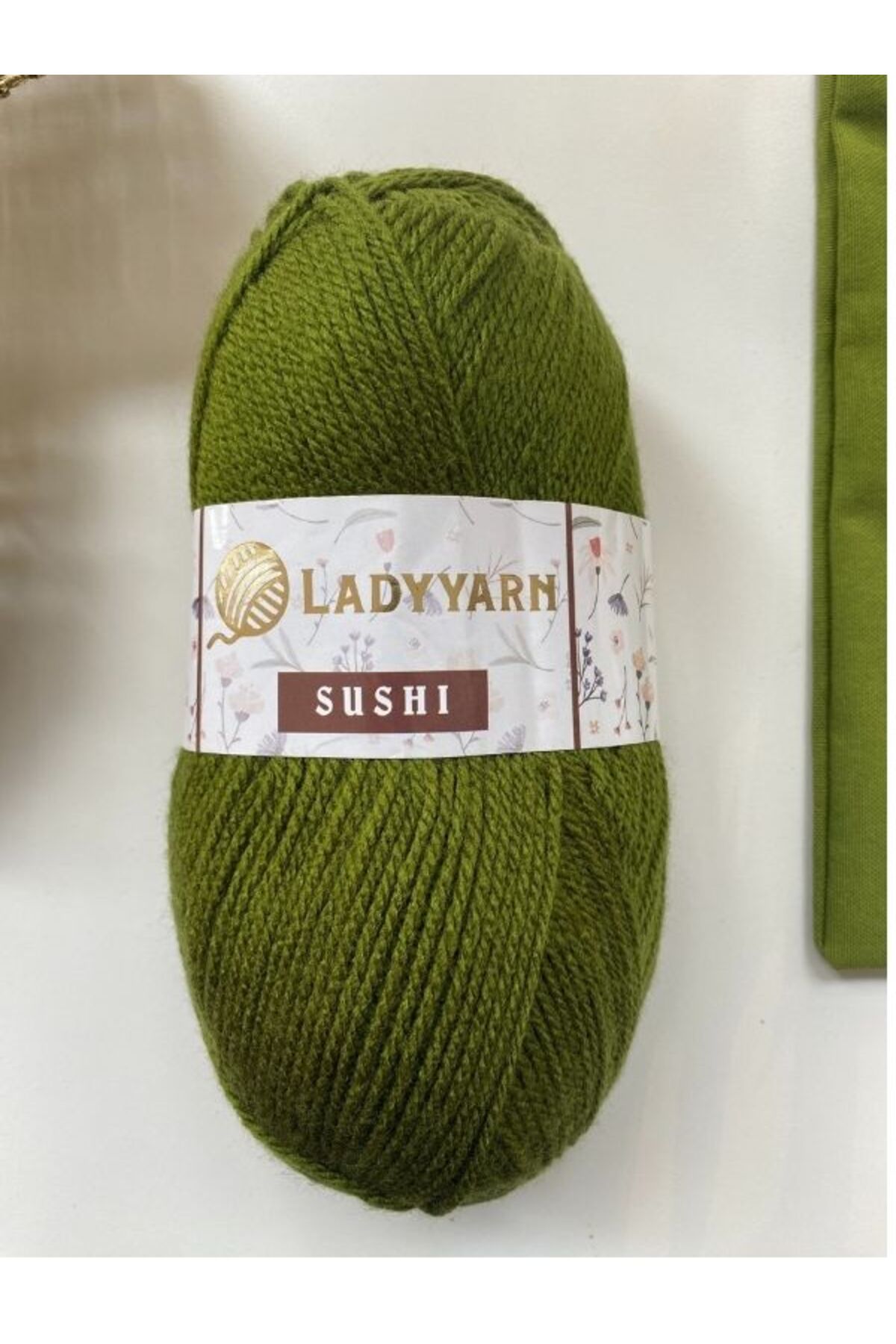 Lady Yarn Sushi