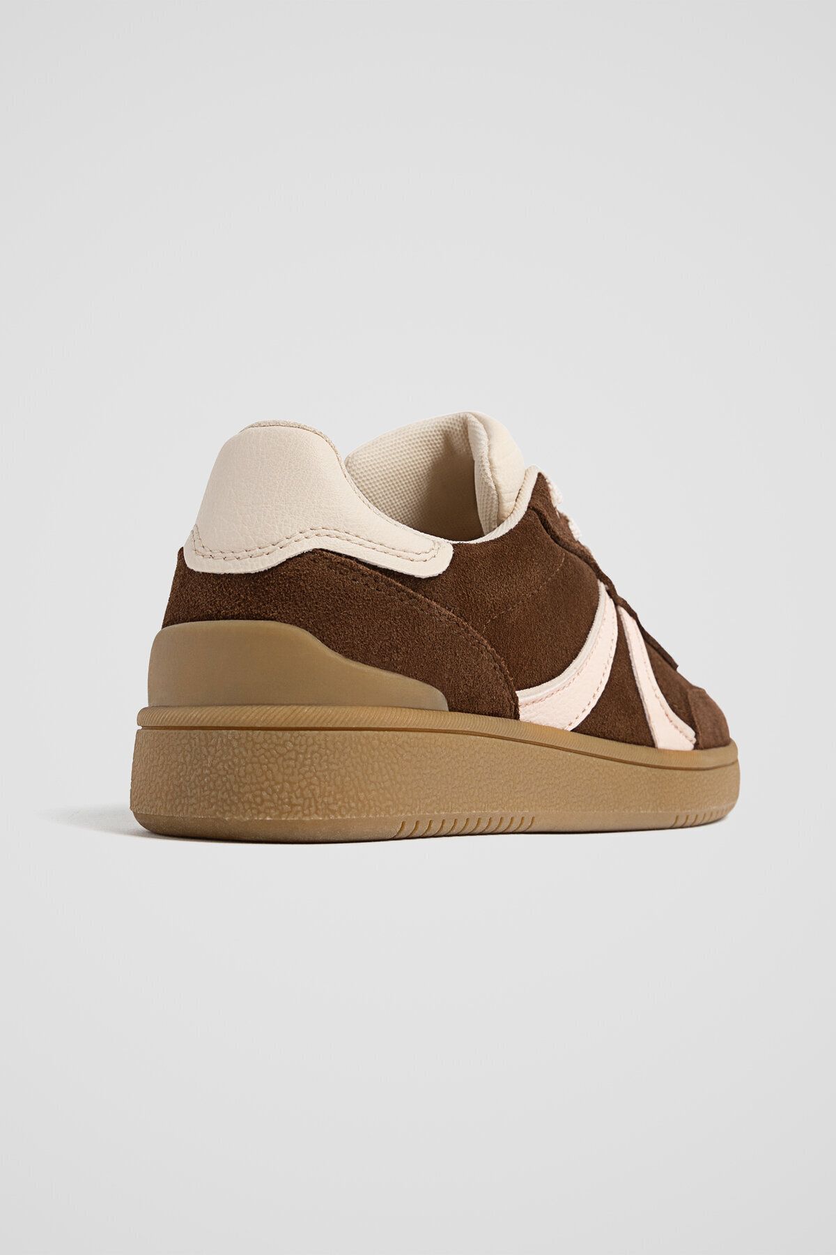 Stradivarius-Casual Leather Sneakers 5