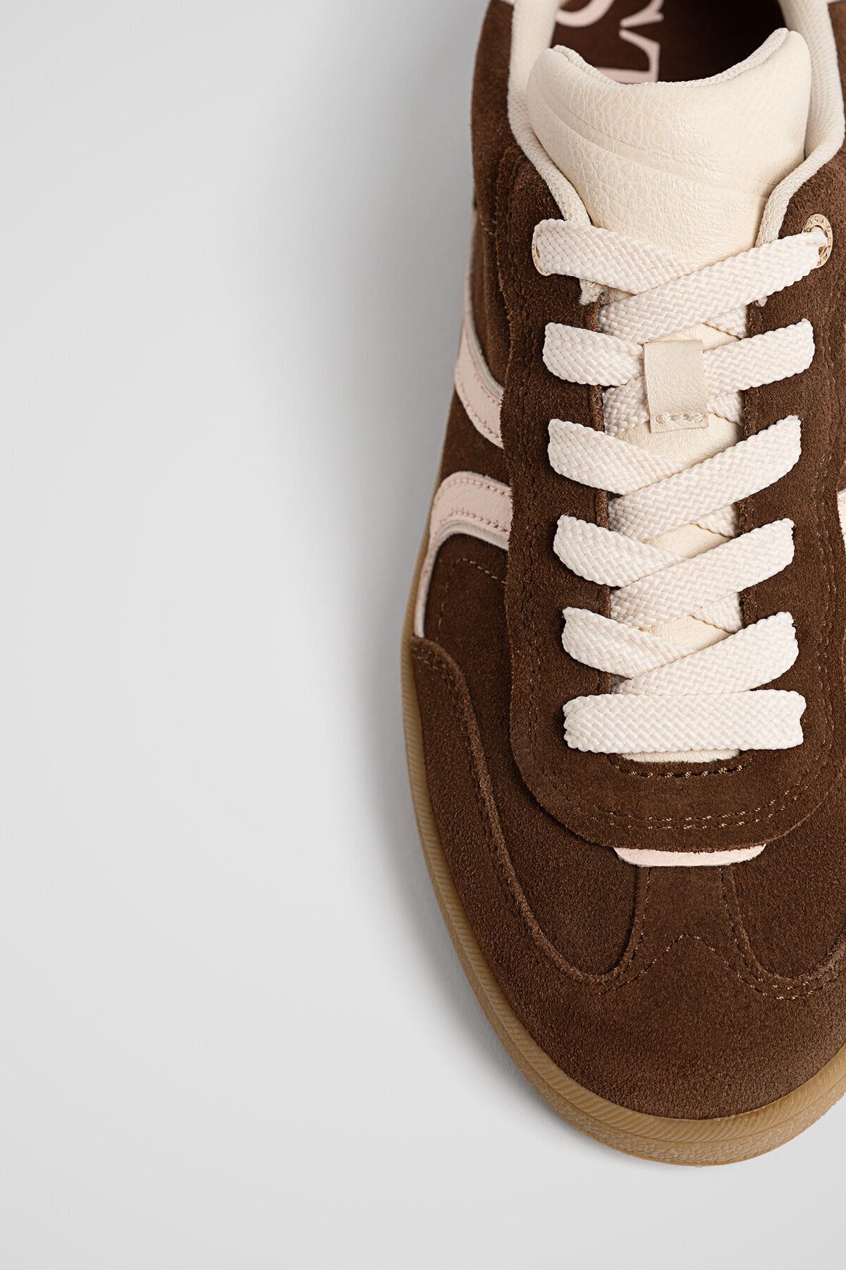 Stradivarius-Casual Leather Sneakers 6