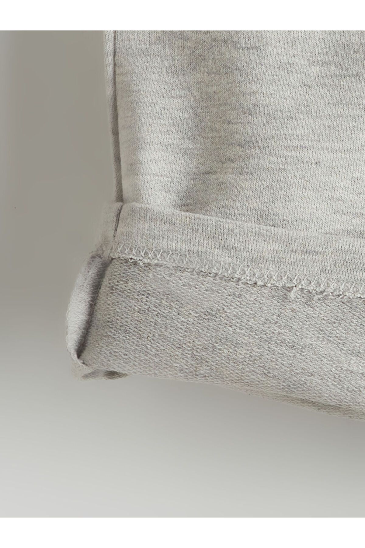 LC Waikiki-Sparkling Selections from Shining Store |   Gray Basic Boy's Shorts with Elastic Waist 2