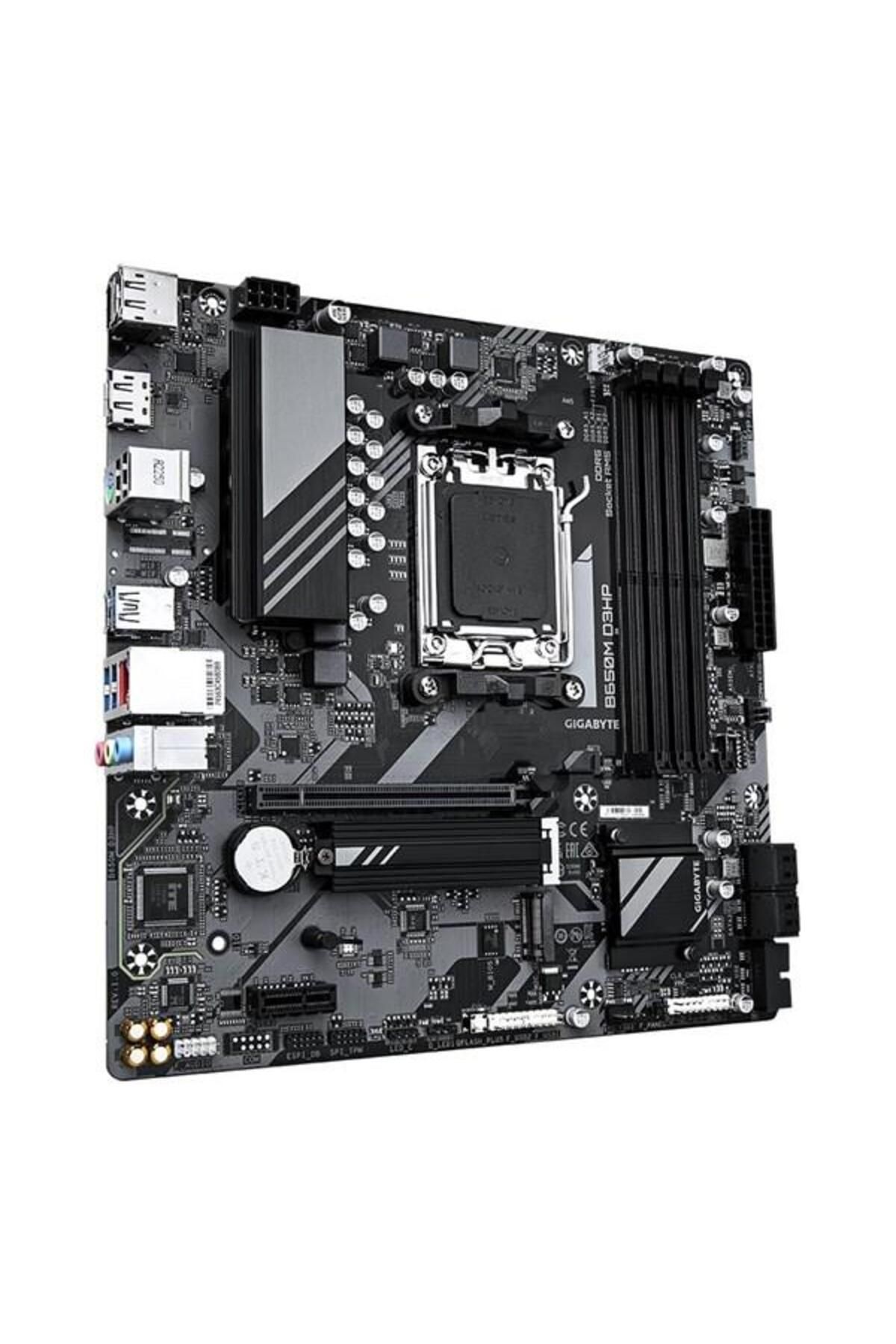 Gigabyte-B650M-D3Hp Ddr5 Hdmi-Dp Pcie 4.0 Am5 Matx - Pc Peripheral Device 4