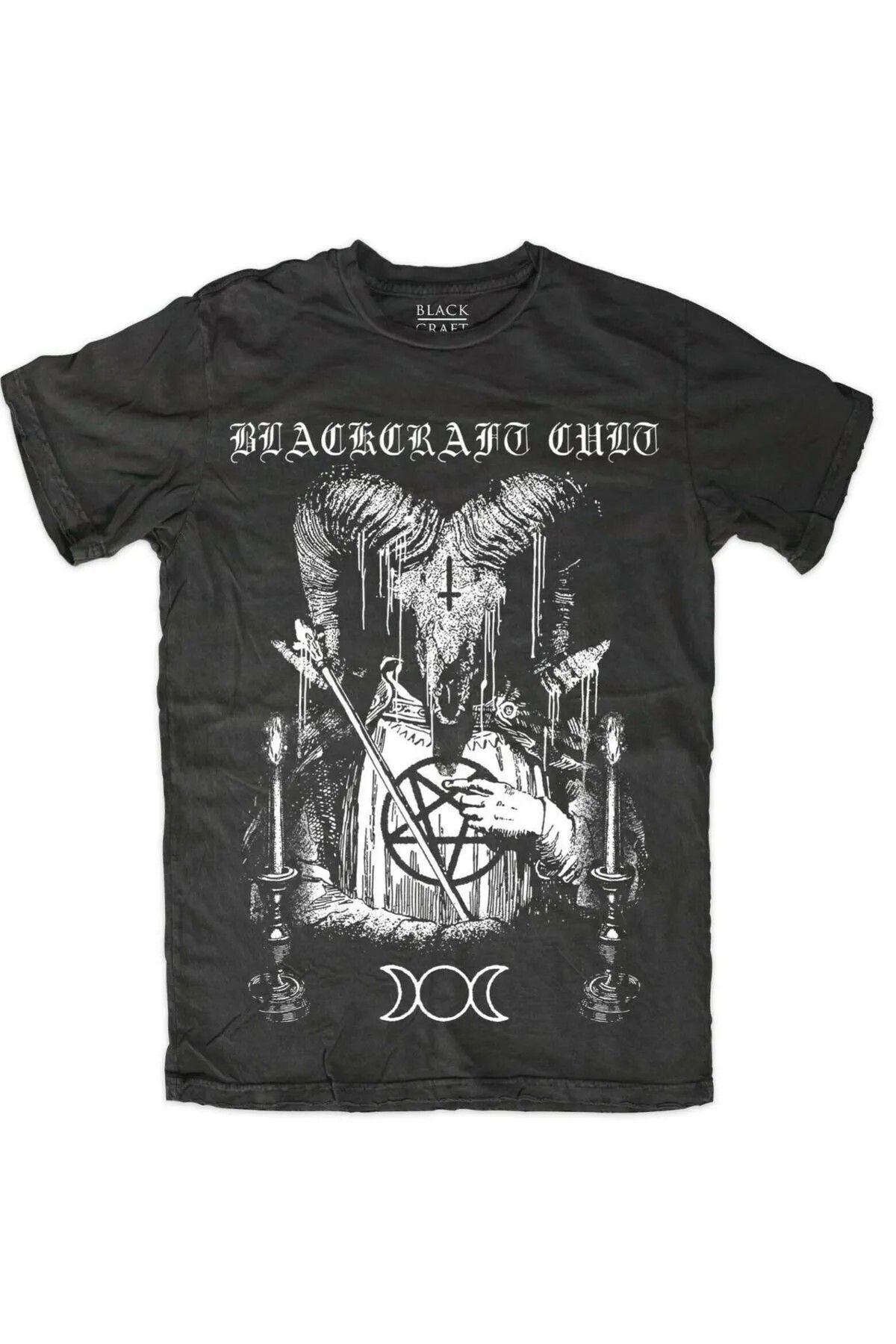 DEEFWEAR Black Craft Grup Rock Oversize Unisex T-shirt