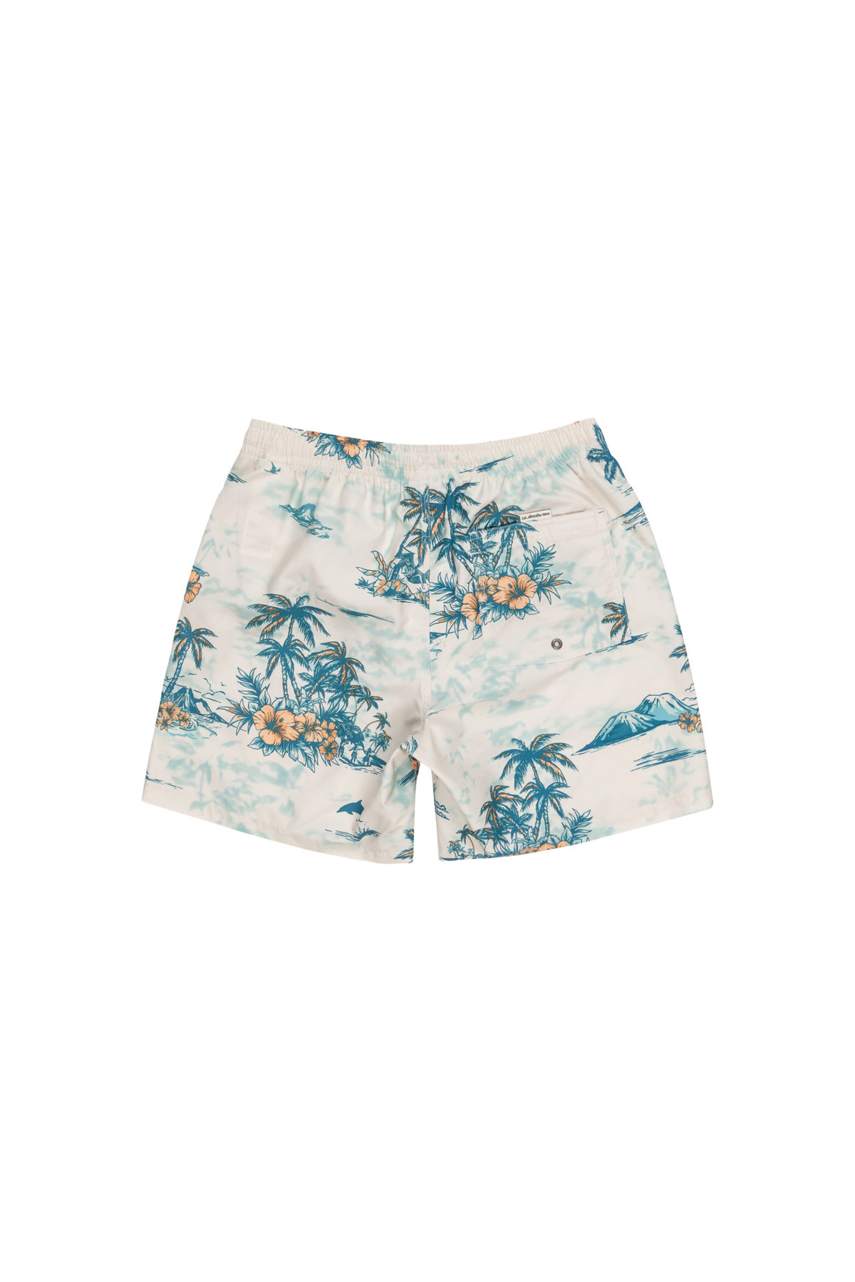 Quiksilver-Eqyjv04063 Longmanhill - Πολύχρωμο ανδρικό σορτς Volley 2